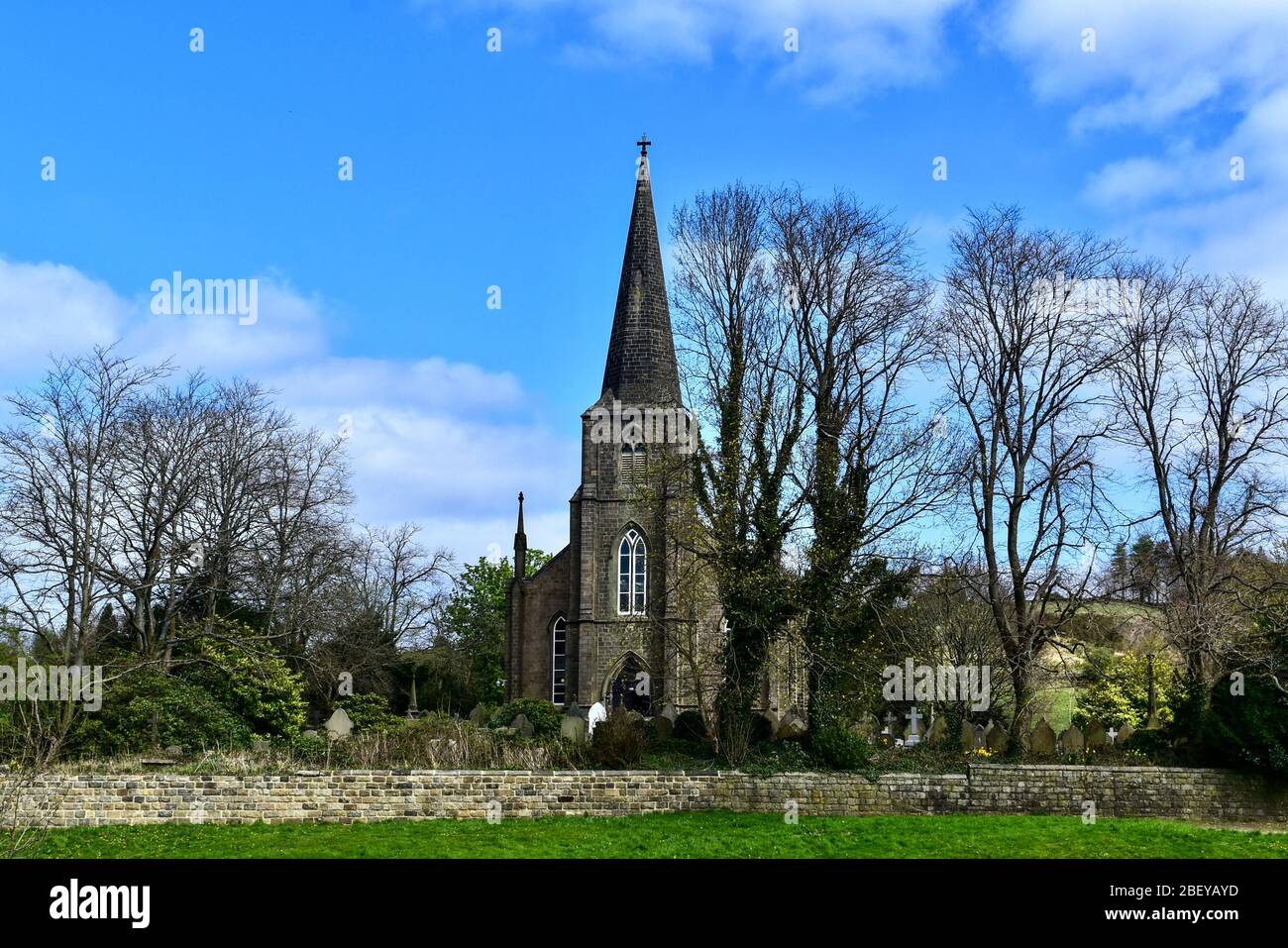 Chiesa di Santa Maria Cottonstones. Foto Stock