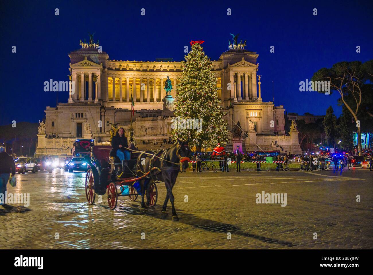 Albero Di Natale Roma 2020.Natale A Roma Immagini E Fotos Stock Alamy