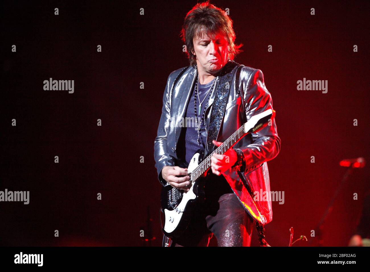 Bon Jovi che si esibisce la prima di due notti durante il Tour circolare al Wachovia Center di Philadelphia, Pa il 23 marzo 2010 Credit: Scott Weiner/MediaPunch Foto Stock