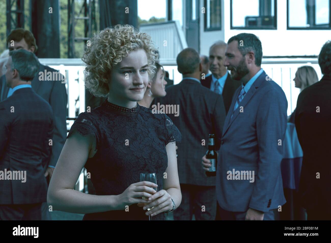 Julia Garner, 'Ozark' Stagione 3 (2020) credito: Steve Deitl / Netflix / The Hollywood Archive Foto Stock