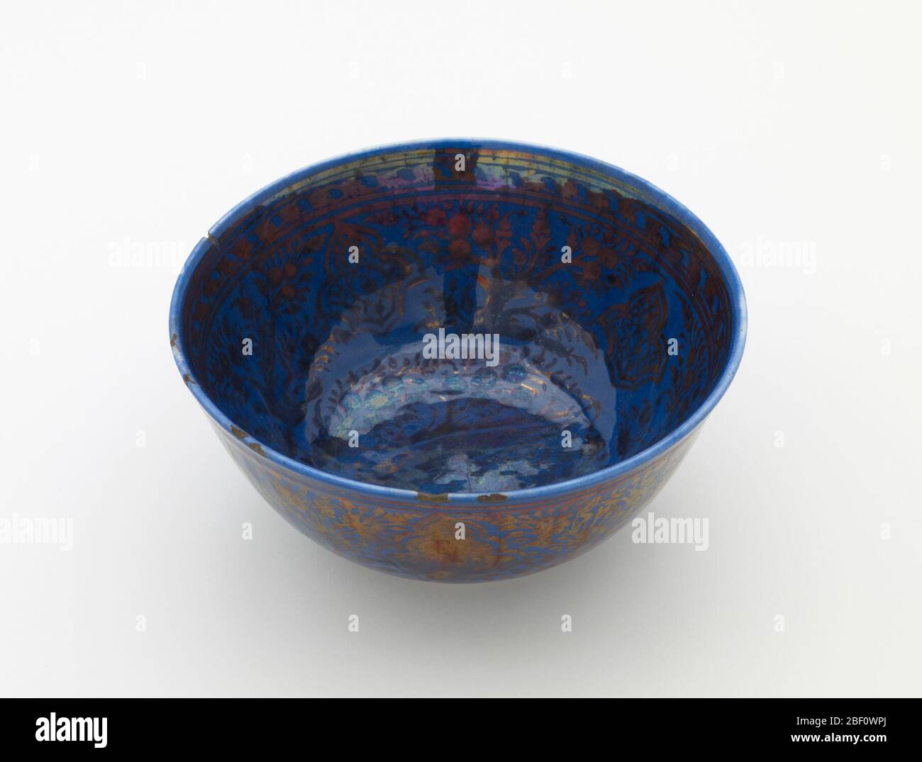 Ciotola. Dikran Garabed Kelekian (1868 - 1951) Charles Lang Freer (1854-1919) a 1908Dikran G. Kelekian (1868-1951), Parigi, Francia a 1908 [1] dal 1908 al 191919Charles Lang Freer (1854-1919), acquistato da Dikran G. Foto Stock