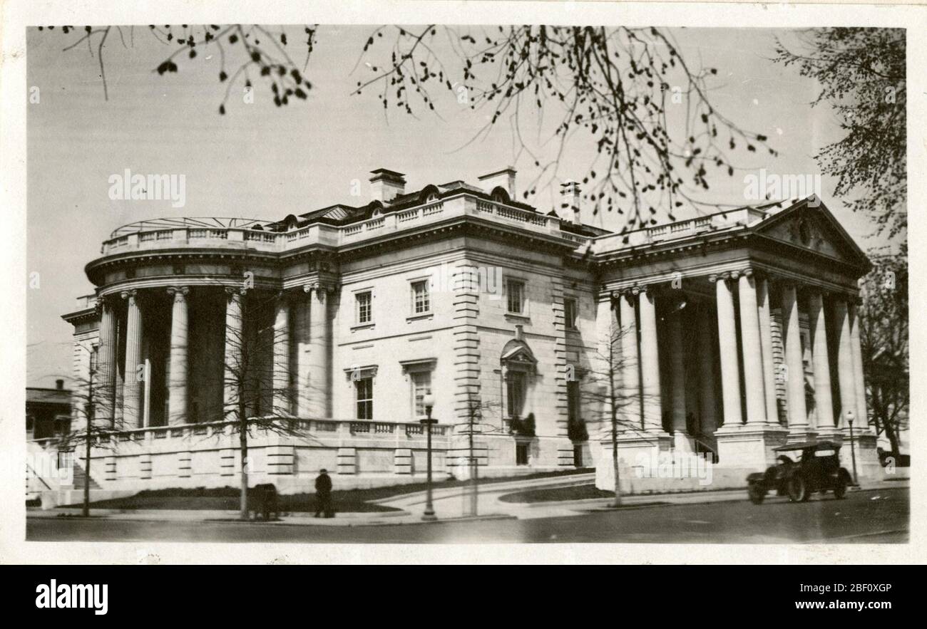 Le Figlie della Rivoluzione americana DAR sede. Archivi di istituzione di Smithsonian, unità di annotazione 7355, raccolta di fotografia di Martin A. Gruber, immagine n. SIA2010-1963Archivi di istituzione di Smithsonian, galleria di capitale, suite 3000, MRC 507; 600 Maryland Avenue, SW; Washington, DC 20024-2520 Foto Stock