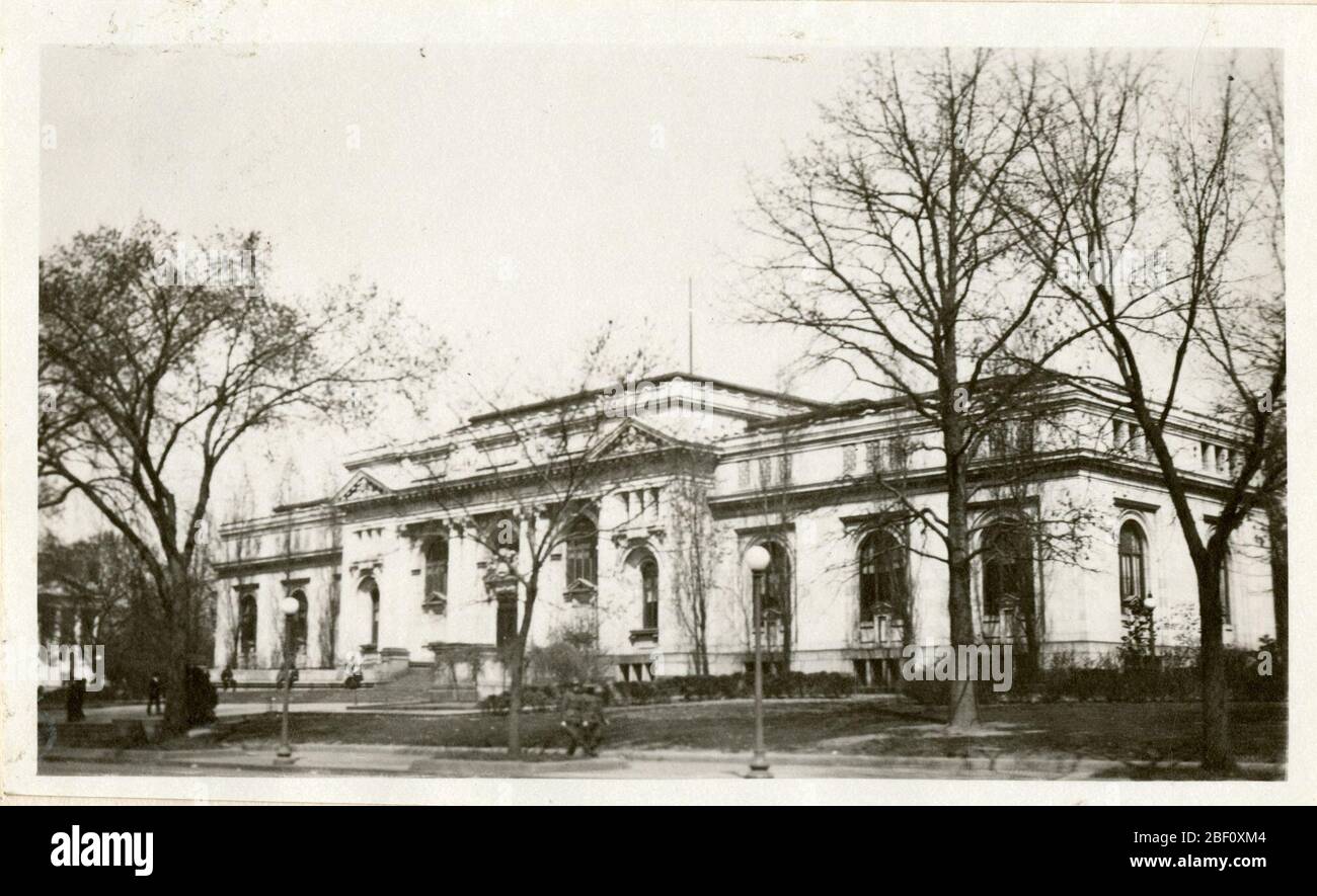 La Società storica di Washington DC. Archivi di istituzione di Smithsonian, unità di annotazione 7355, raccolta di fotografia di Martin A. Gruber, immagine n. SIA2010-1974Archivi di istituzione di Smithsonian, galleria di capitale, suite 3000, MRC 507; 600 Maryland Avenue, SW; Washington, DC 20024-2520 Foto Stock