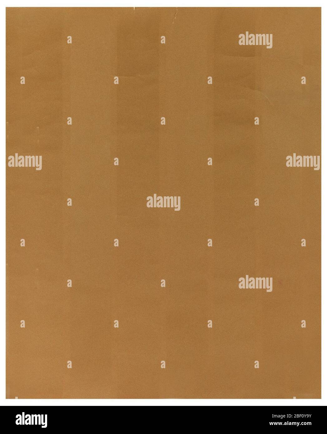 Parete laterale. Sei strisce verticali di due diverse larghezze, alternate, in finitura scamosciata; stampate in tre tonalità di ocra. Foto Stock