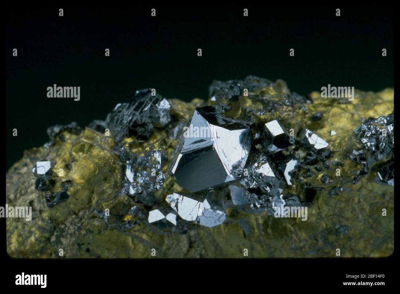 Fotografia di spermilite (170396) dalla National Mineral Collection Foto Stock