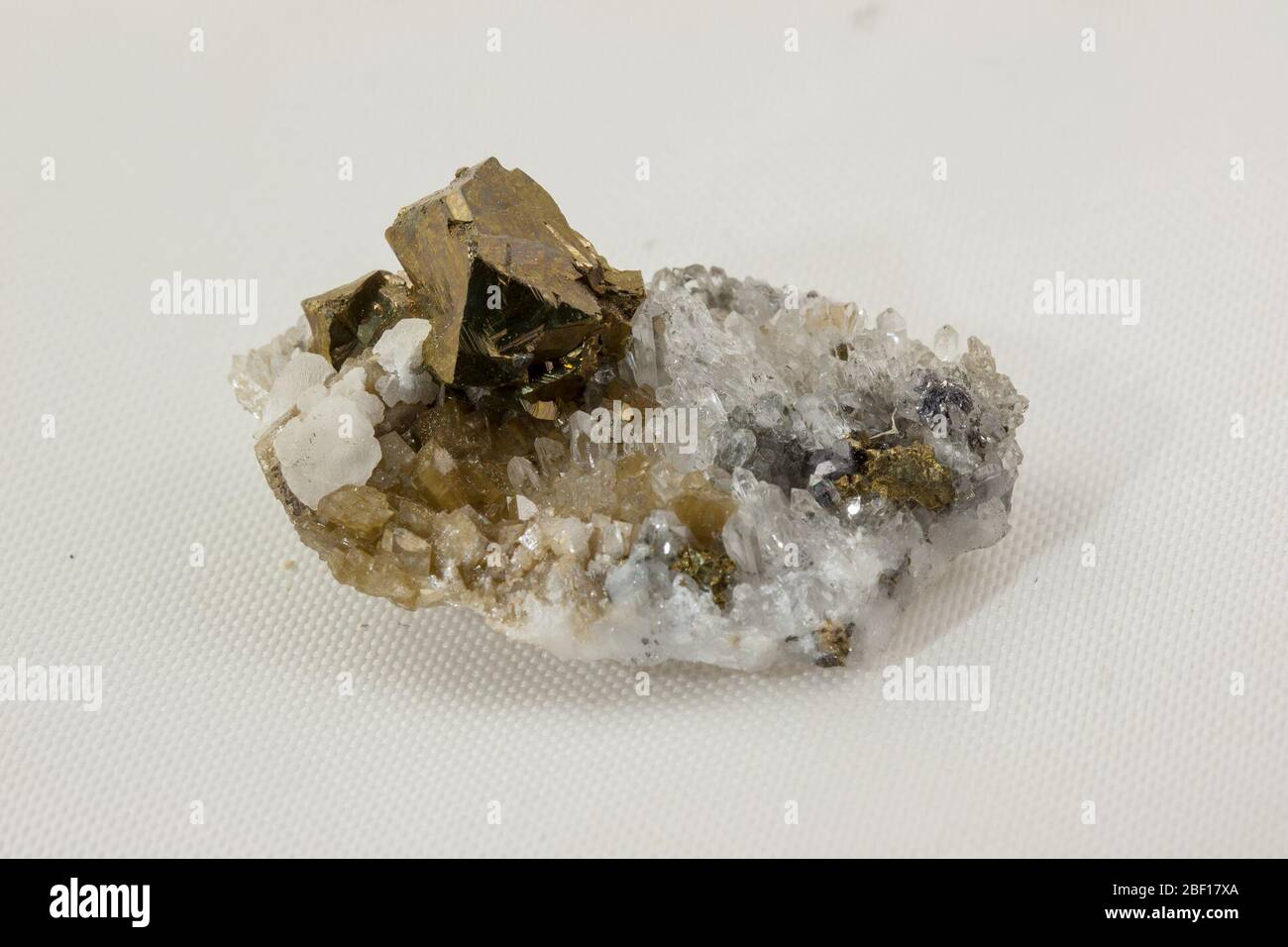 Calcopirite. 24 Apr 20171 Foto Stock