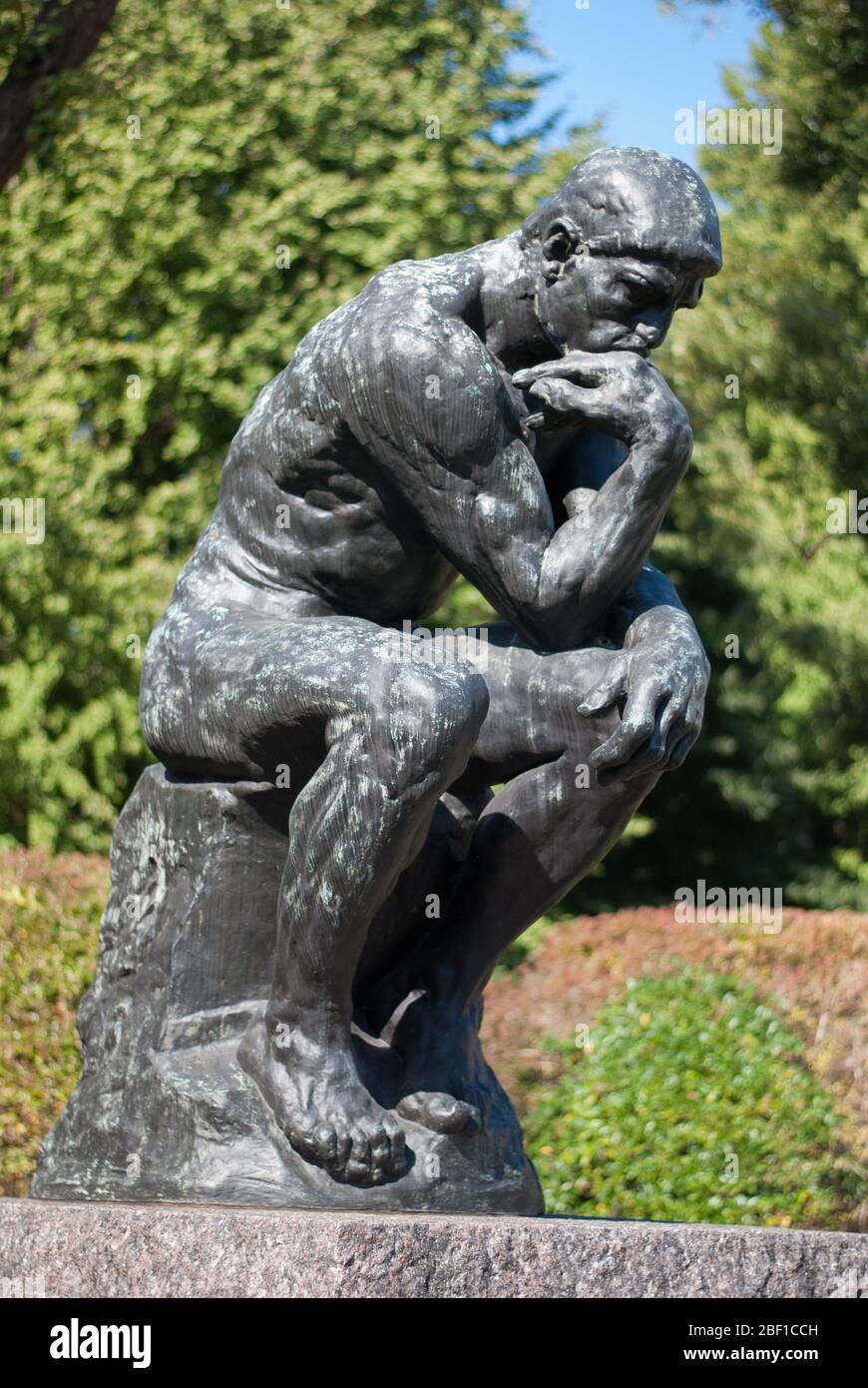 Rodin thinker thinking immagini e fotografie stock ad alta risoluzione -  Alamy