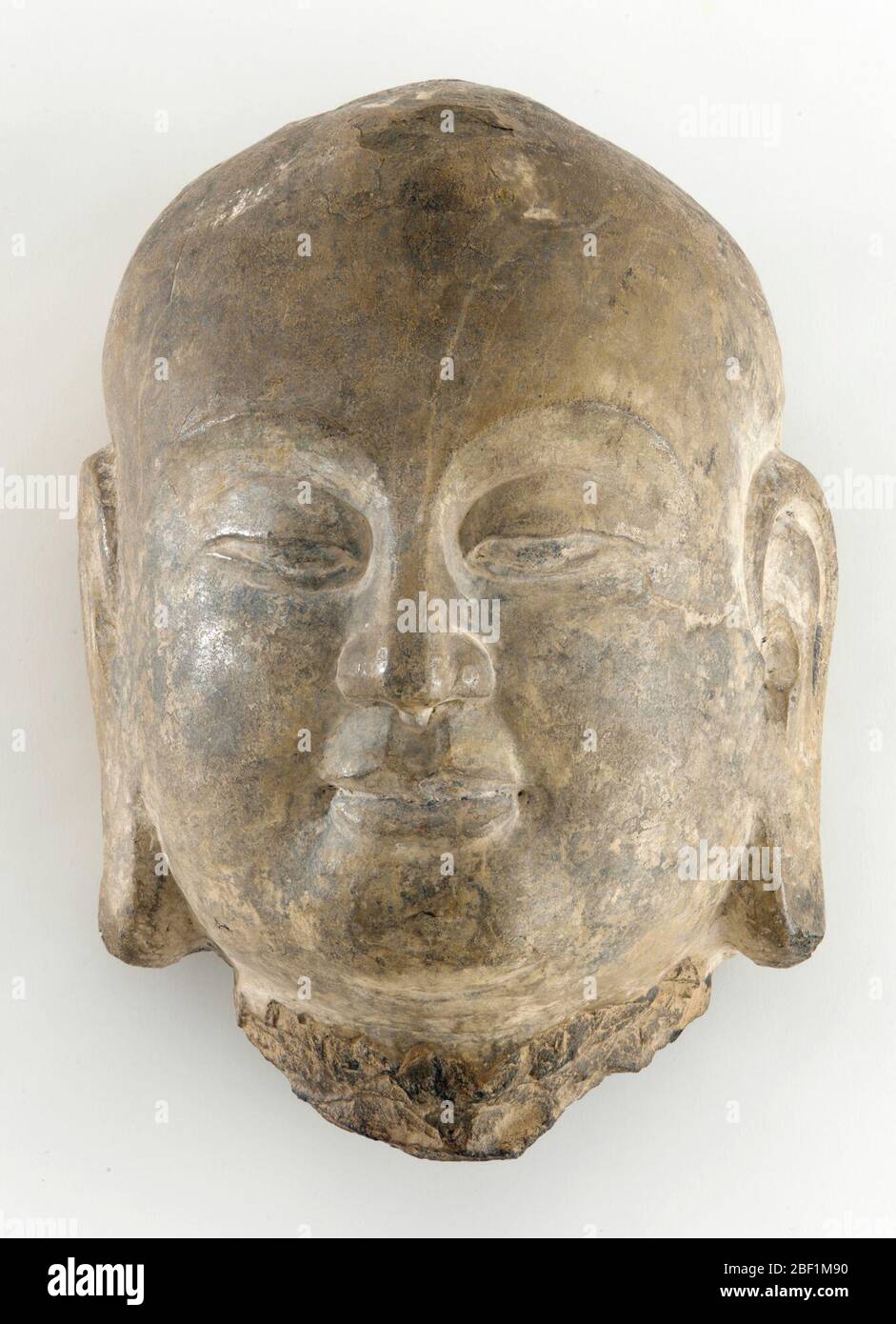 Capo del discepolo Ananda. Yamanaka e Co Foto Stock