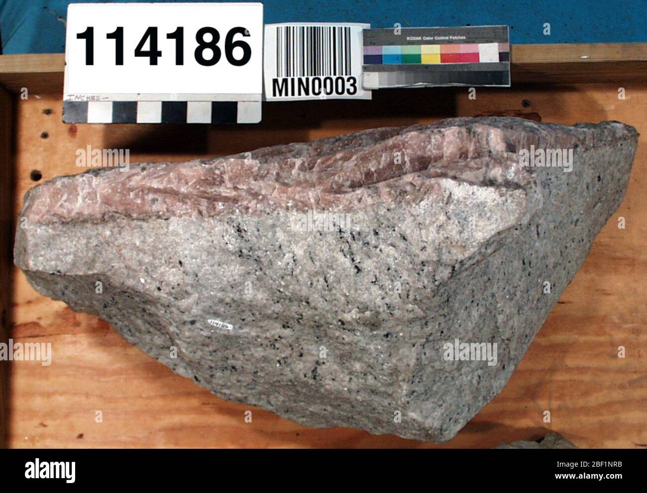 Quarzo. 26 ottobre 20171 Foto Stock