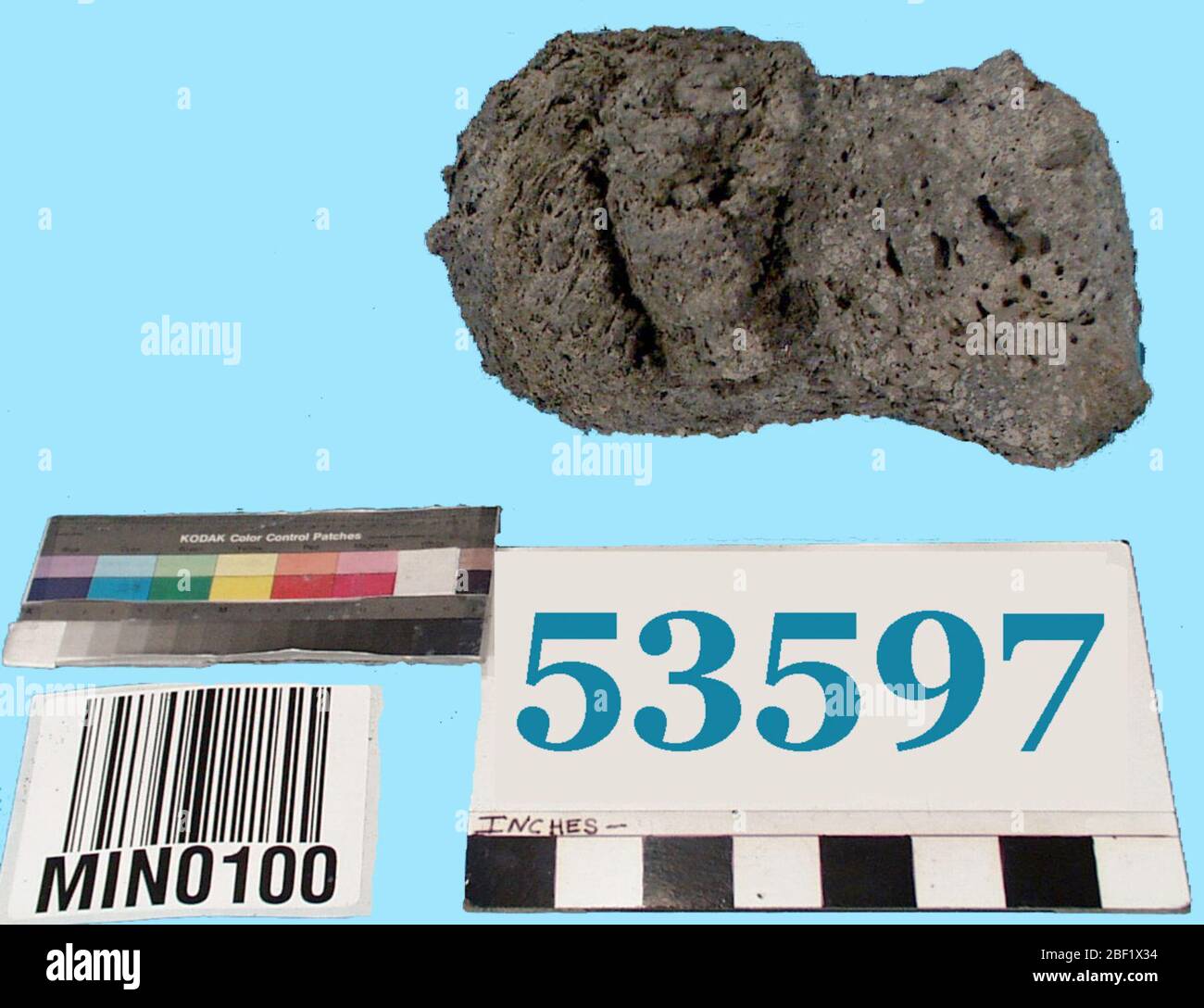 Lava leucina. 20 Mar 20191 Foto Stock