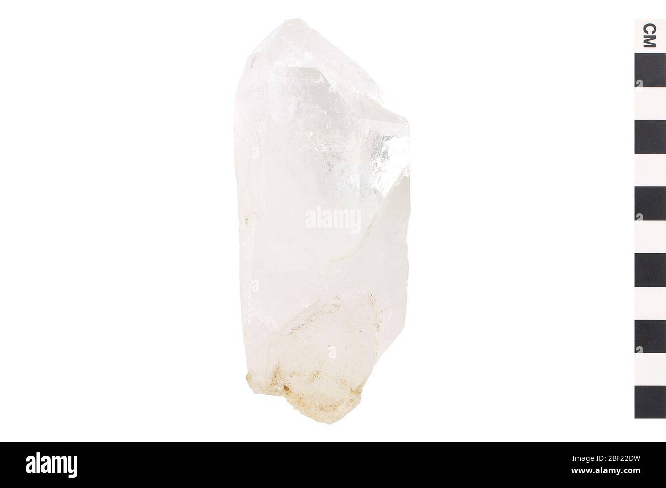 Quarzo fumo minerale Tectosilicato. Questo oggetto fa parte della collezione Education and Outreach, alcuni dei quali sono nel centro di formazione scientifica Q?rius e disponibili per vedere.114 gennaio 2020 Foto Stock