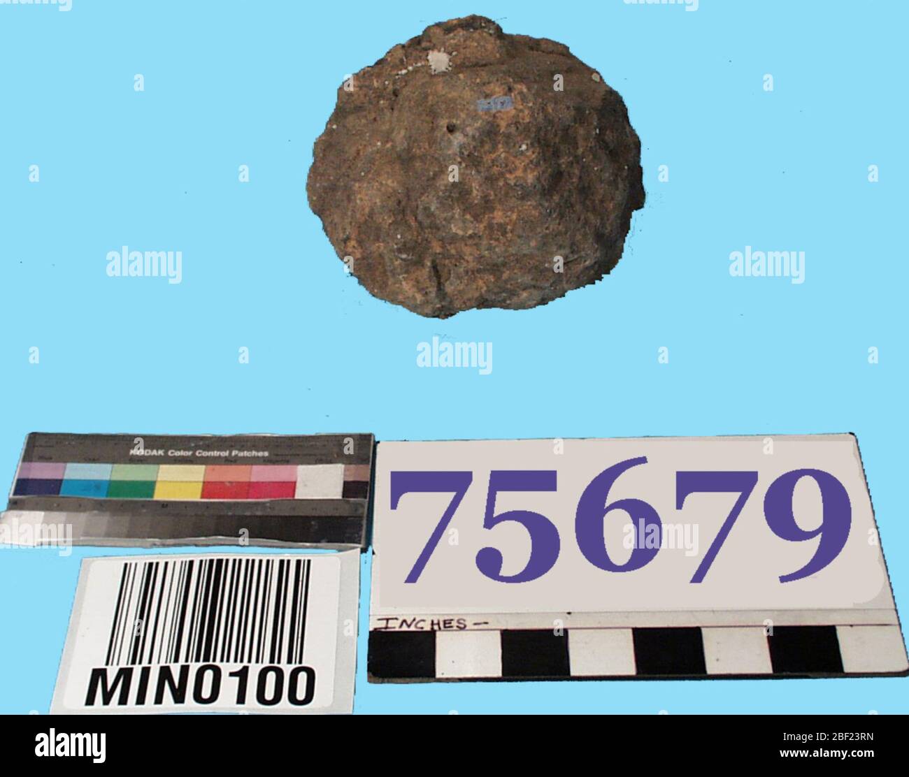 Bomba vulcanica. 18 Apr 201955965122 Foto Stock