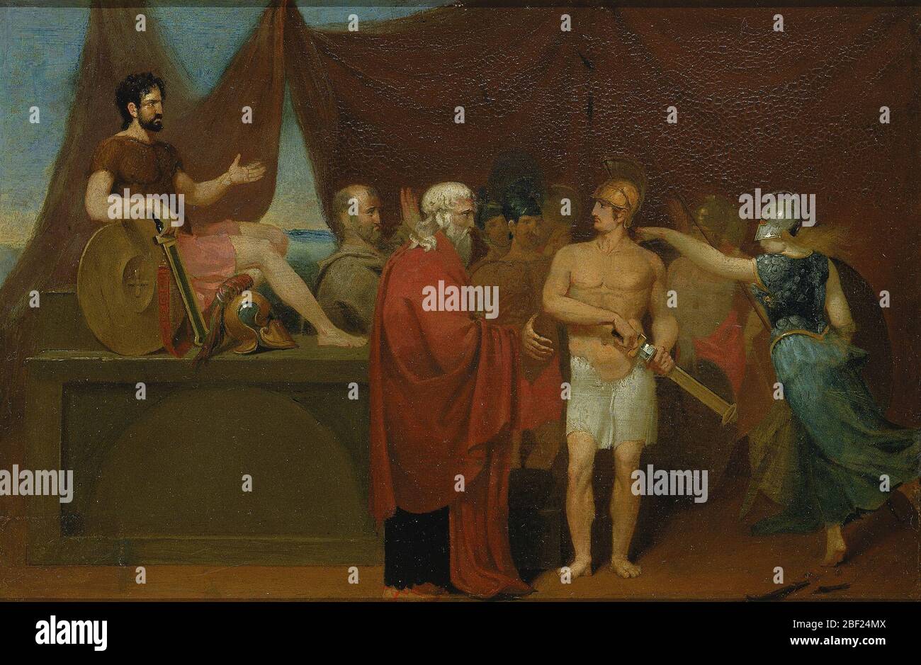 Agamennone achille immagini e fotografie stock ad alta risoluzione - Alamy