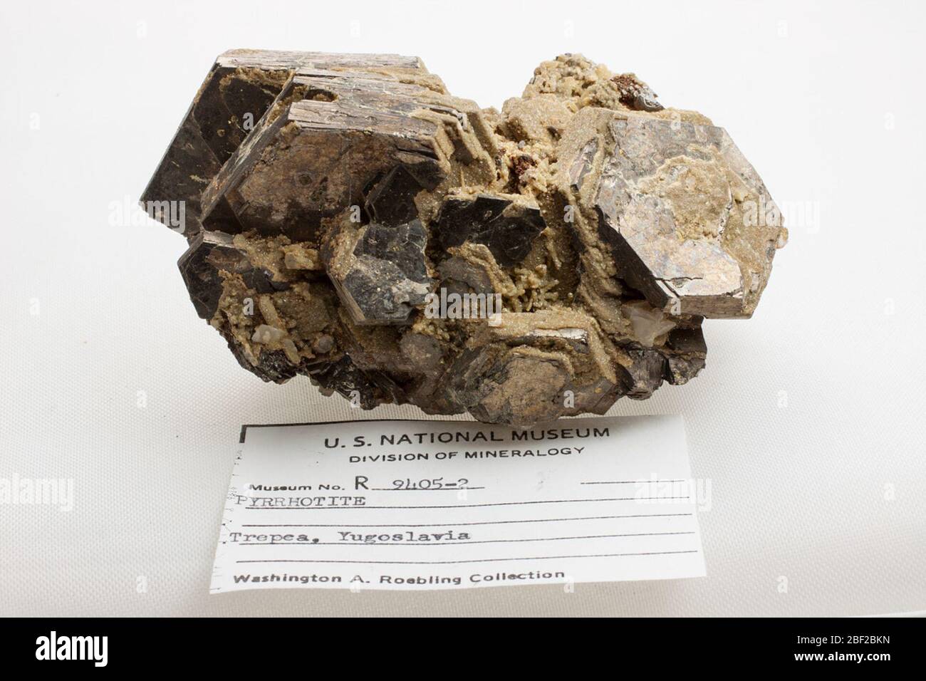 Pirrotite. 20 Nov 20191 Foto Stock