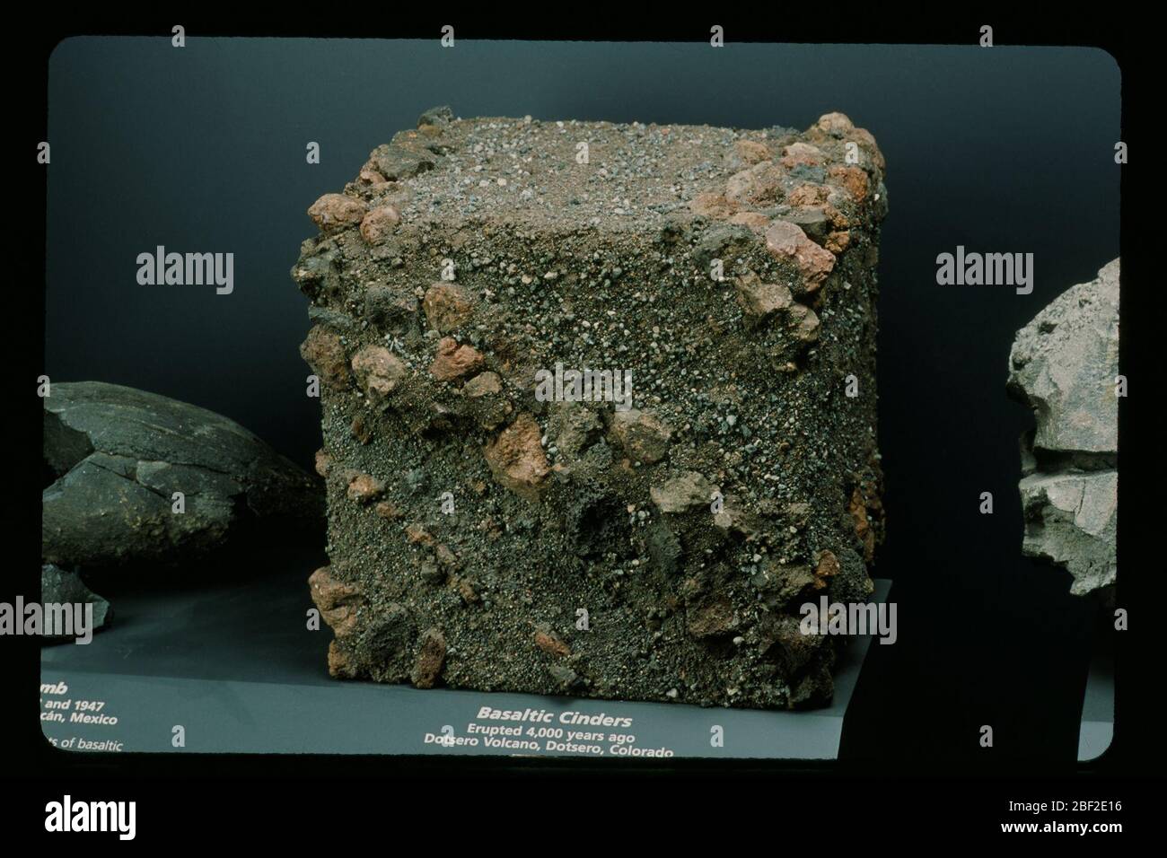 Cenere vulcanica. 20 Mar 20191 Foto Stock