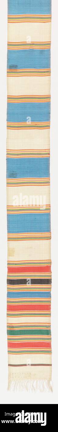 Sash. Nessuna scheda catalogo esistente. Foto Stock