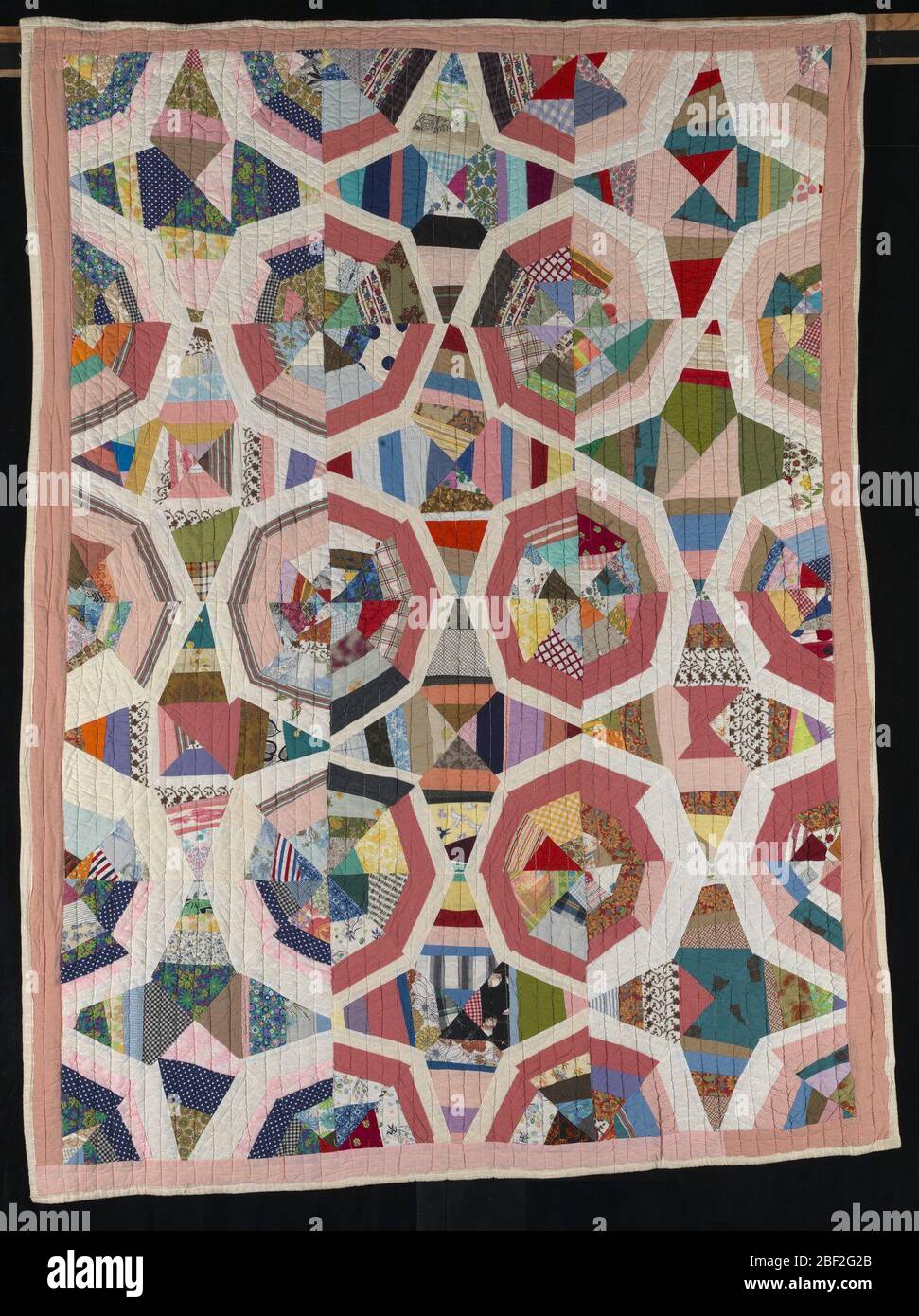 Stelle senza titolo rotte. Foto Stock