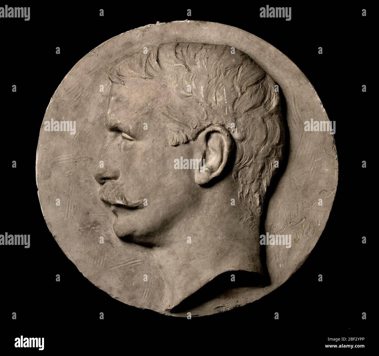 Charles e Ladd. Foto Stock