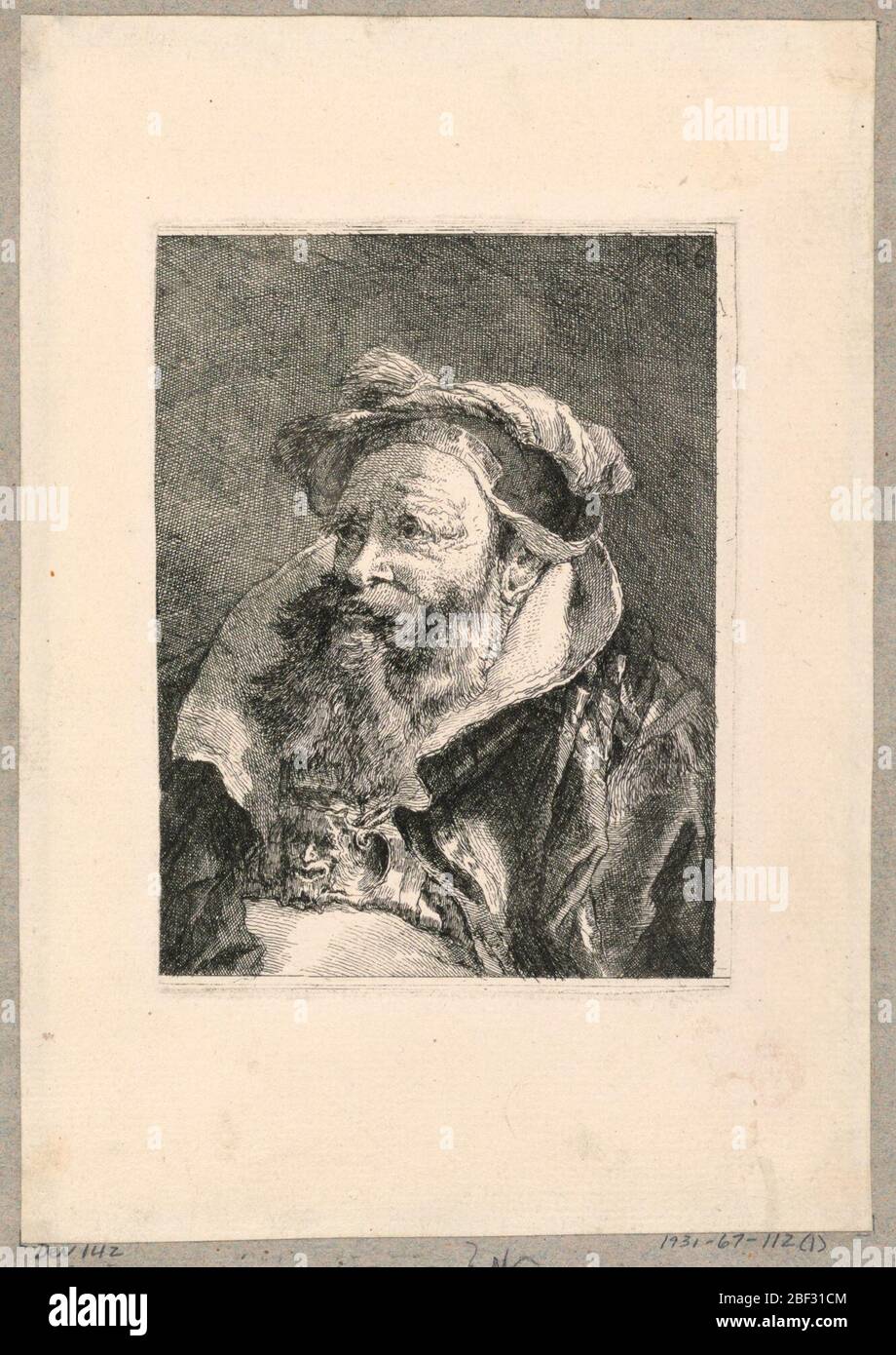 Raccolta di teste Libro i no 26. Foto Stock