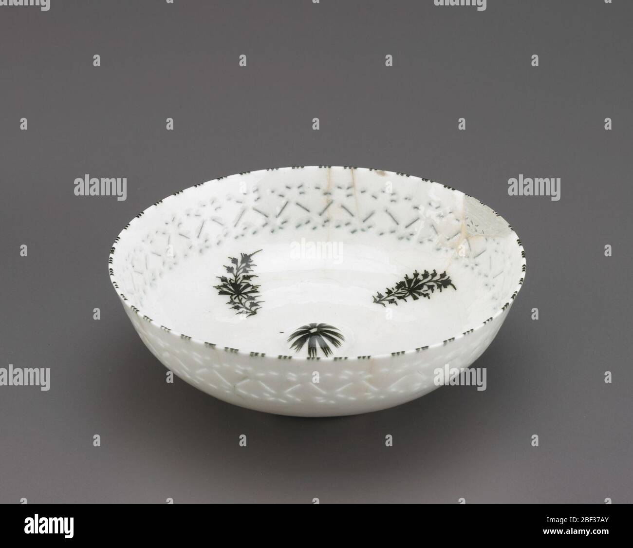 Piatto. Dana (1819 - 1897) Dikran Garabed Kelekian (1868 - 1951) Charles Lang Freer (1854-1919) Charles A. Dana (1819-1897), New York [1] a 1903Dikran G. Foto Stock