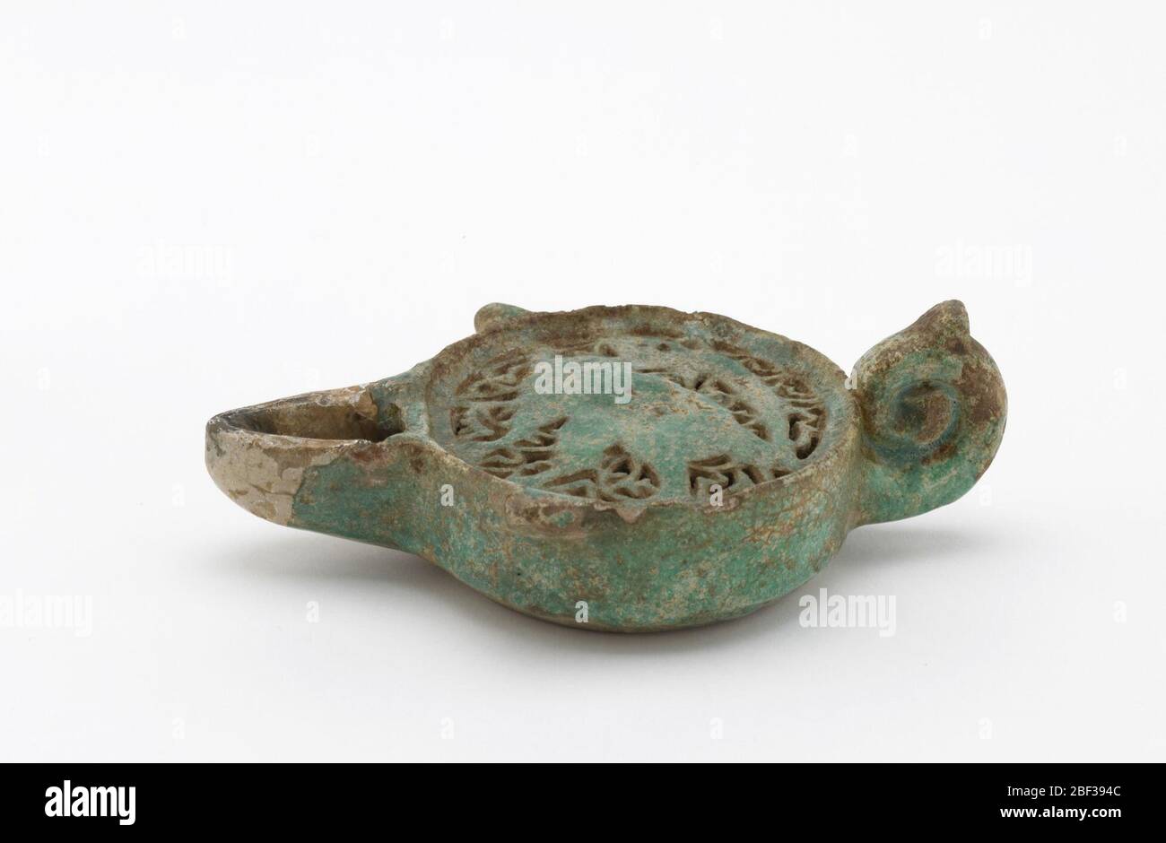 Spia olio. Dikran Garabed Kelekian (1868 - 1951) Charles Lang Freer (1854-1919) a 1903Dikran G. Kelekian (1868-1951), Parigi, Francia a 1903 [1] dal 1903 al 191919Charles Lang Freer (1854-1919), acquistato da Dikran G. Foto Stock