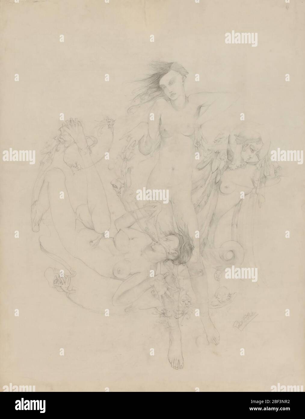 Psicologia di guerra. Foto Stock