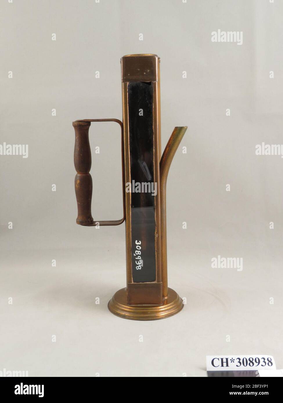 Misuratore di spirito. Giuseppe Tagliabue (1812-1878) fu un immigrato italiano che si trovava a New York nel 1834, realizzando e vendendo strumenti come barometri, termometri e igrometri. Questo è il modello che ha presentato insieme ad una domanda di brevetto pubblicata all'inizio del 1871.Ref Foto Stock