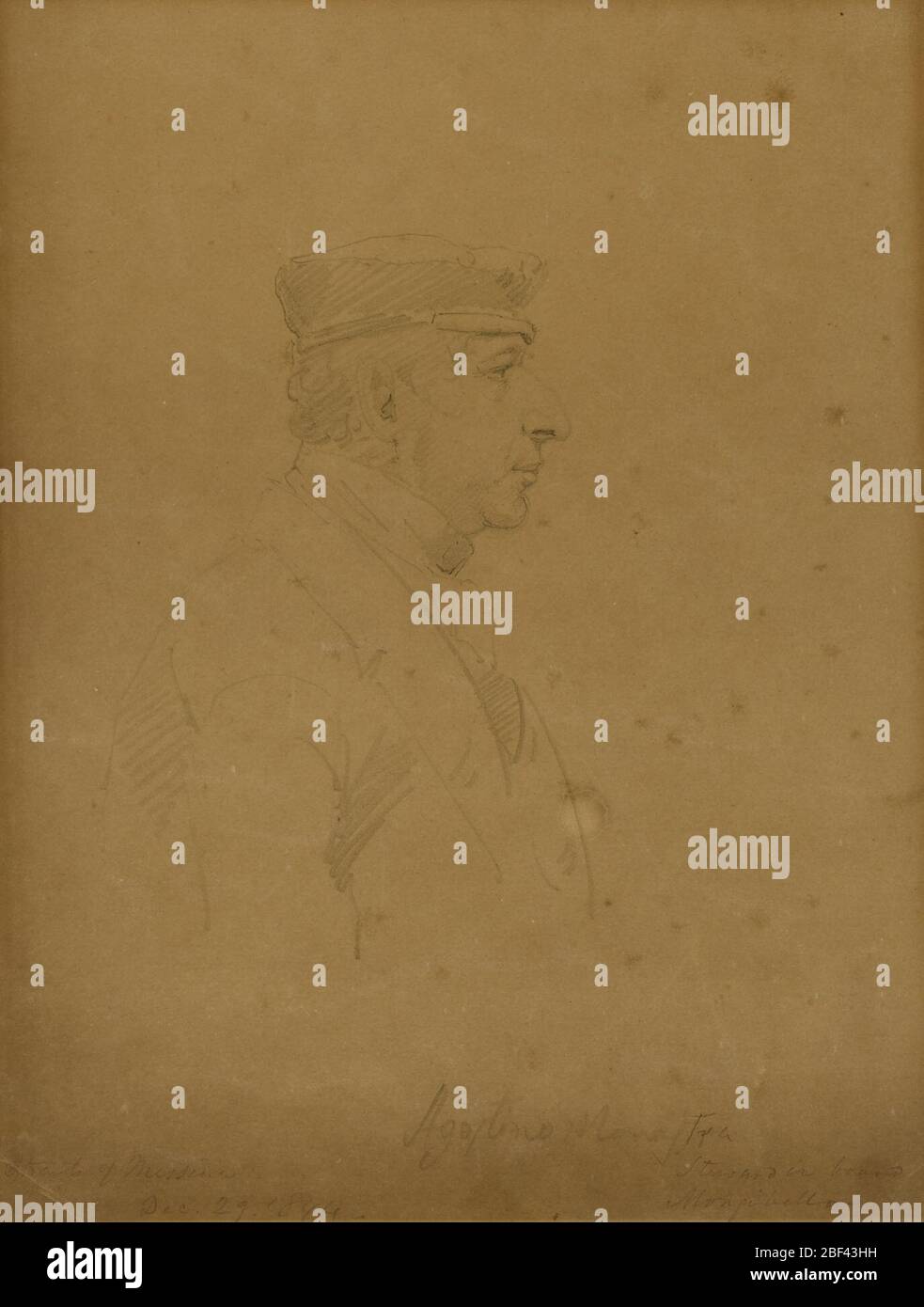 Agostino Manfredo. Foto Stock