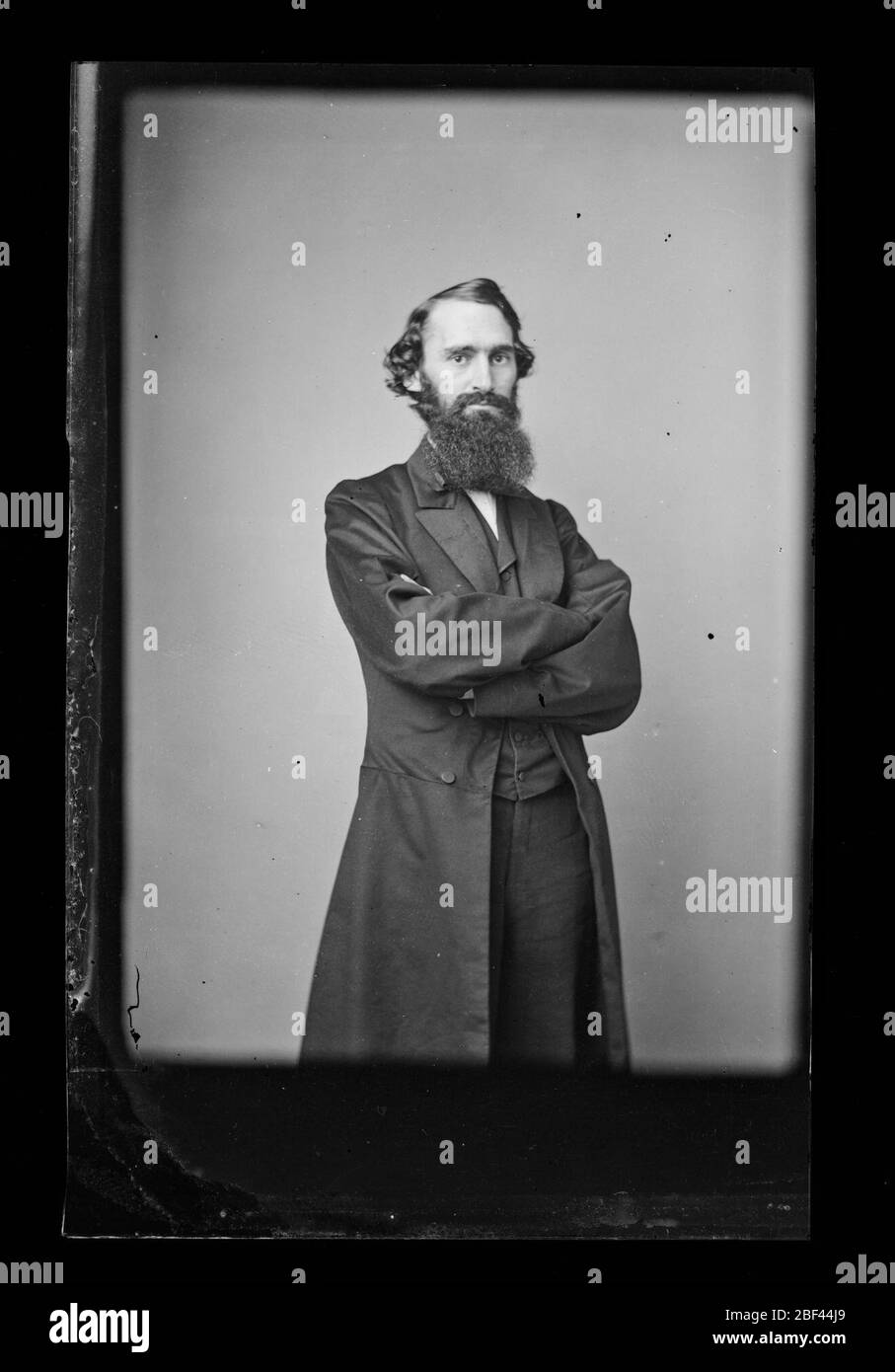 Clement C Moore. Foto Stock