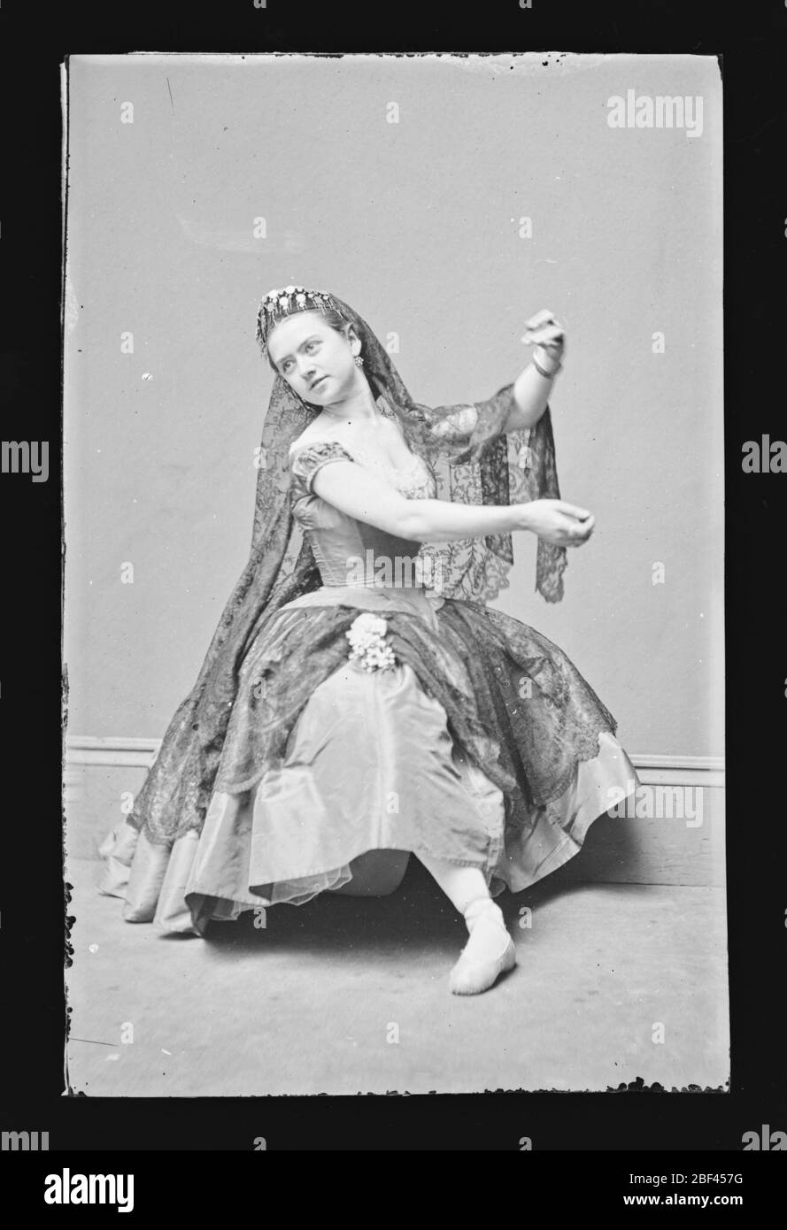 Ernestine de Faiber. Foto Stock