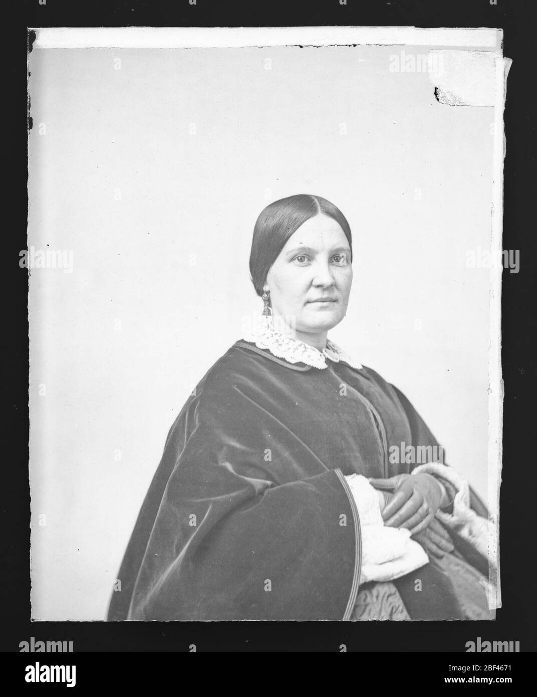 La donna non identificato. Foto Stock La donna non identificato. Foto Stock