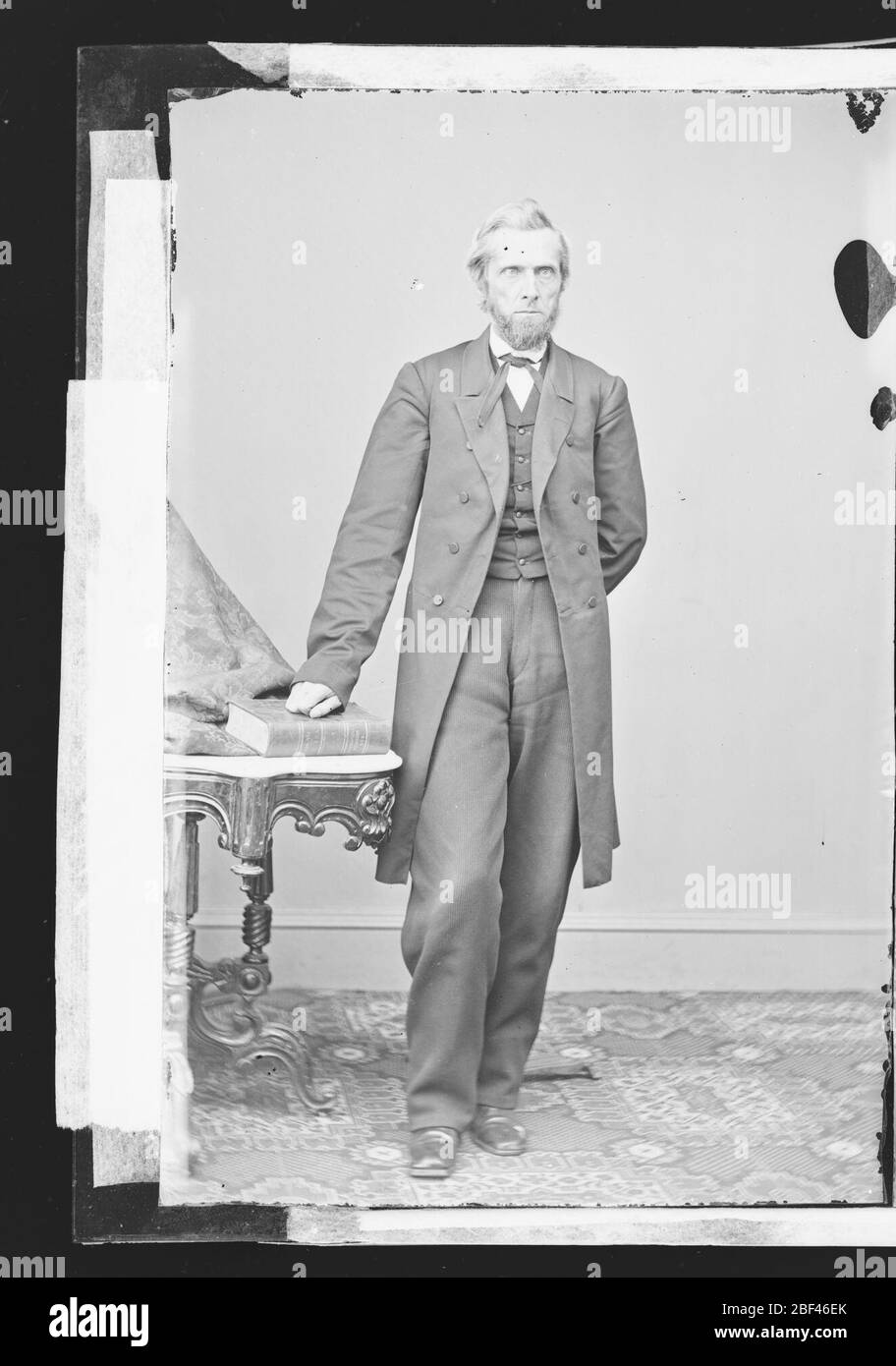 William H Randall. Foto Stock