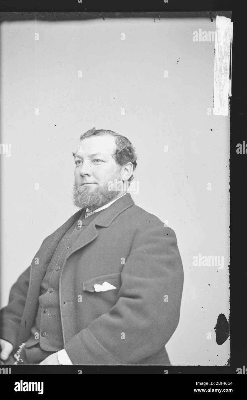 Charles Godfrey Gunther. Foto Stock