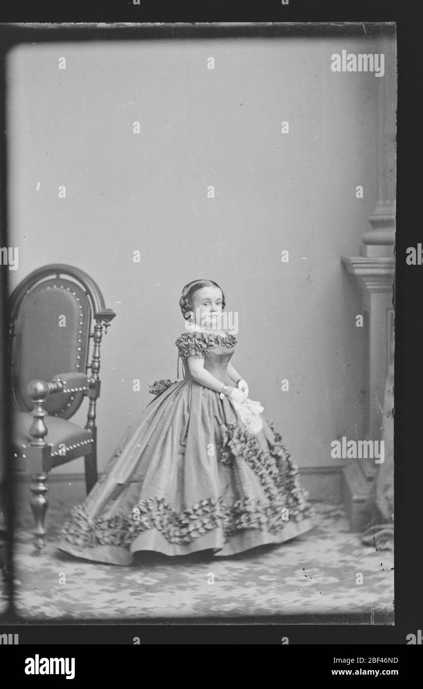 Lavinia Stratton. Foto Stock