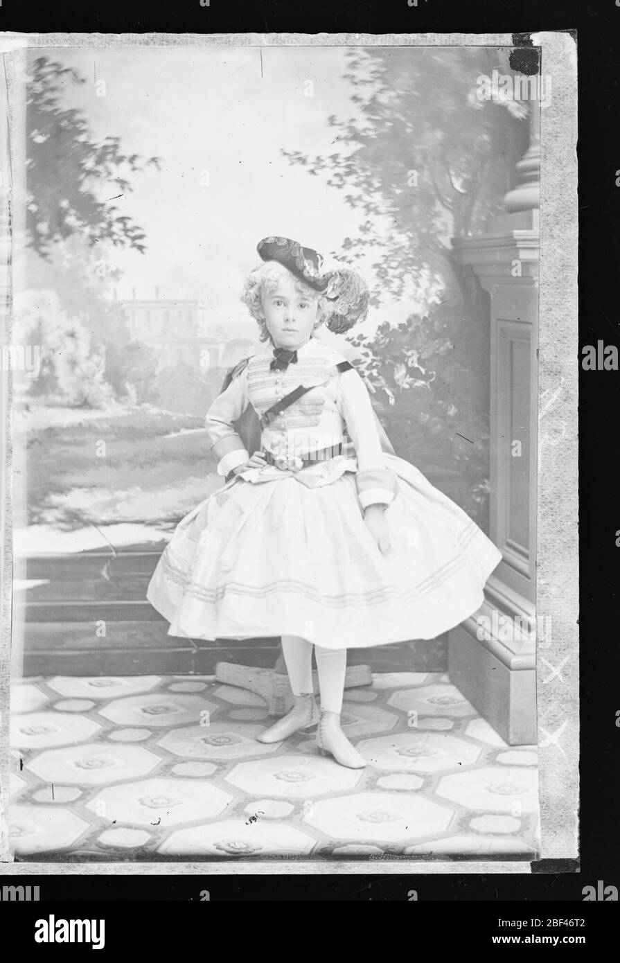 Ragazza non identificata. Foto Stock Ragazza non identificata. Foto Stock