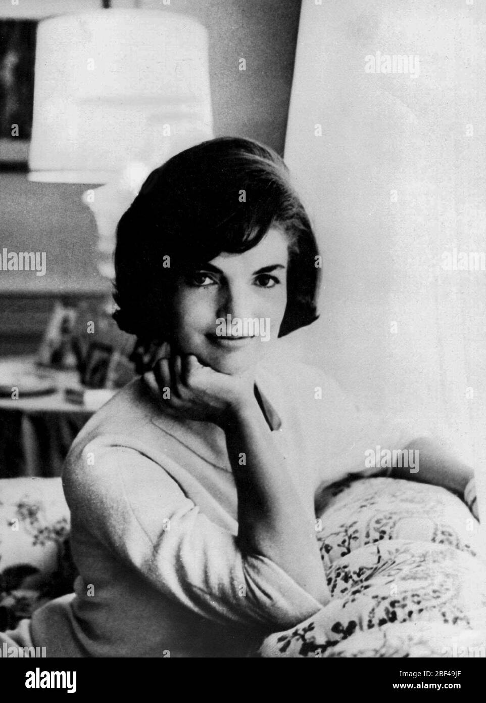 First Lady of the United States JACQUELINE KENNEDY. Foto Stock