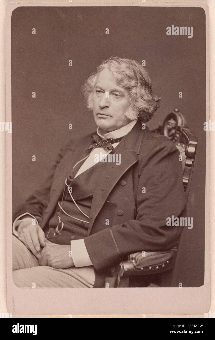 Charles Sumner. Foto Stock