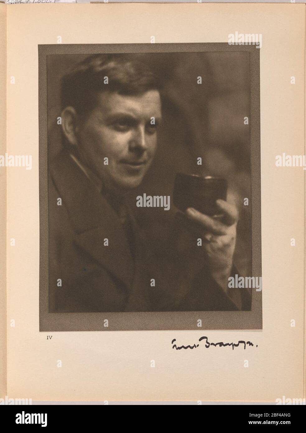 Frank Brangwyn. Foto Stock