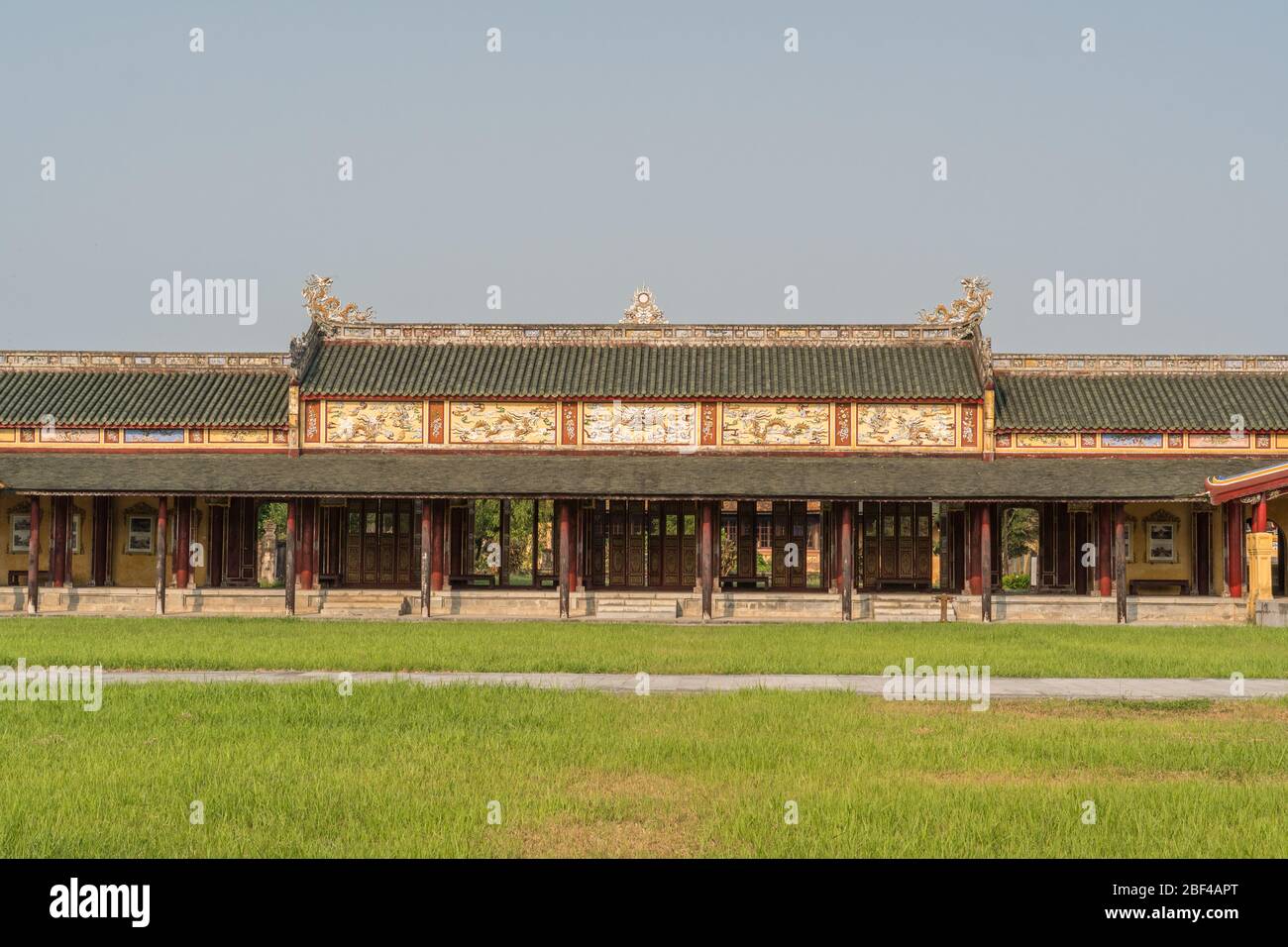 Palazzo Imperiale, Hue, Vietnam Foto Stock