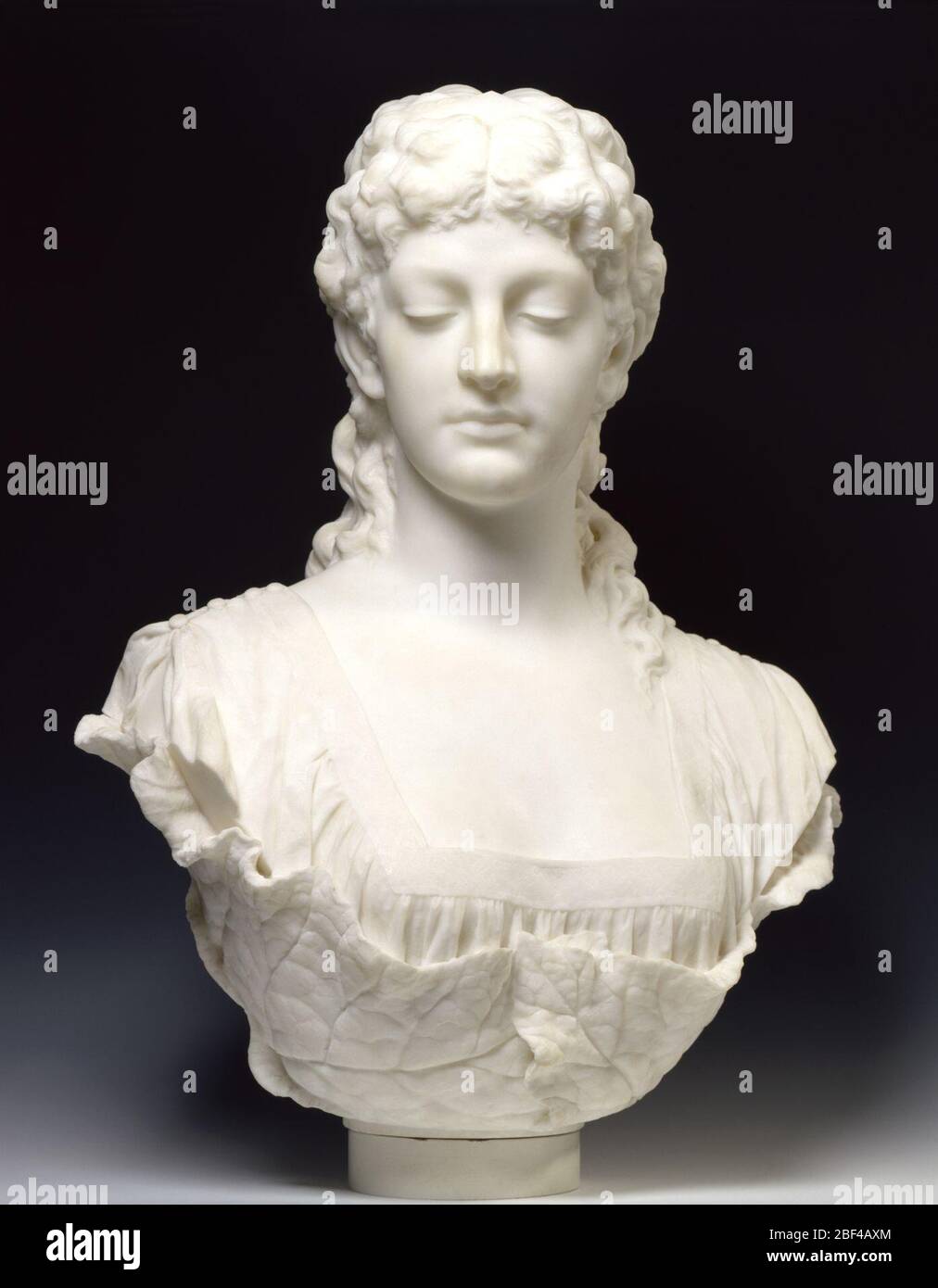 Tennysons Princess. William Coupér basò la principessa di Tennyson sul personaggio principale di Alfred, poesia di Lord Tennyson del 1847. La storia racconta della principessa Ida, che in un primo momento si sposa per stabilire un'università per le donne, ma in seguito cade nell'amore e sposa un principe. Foto Stock