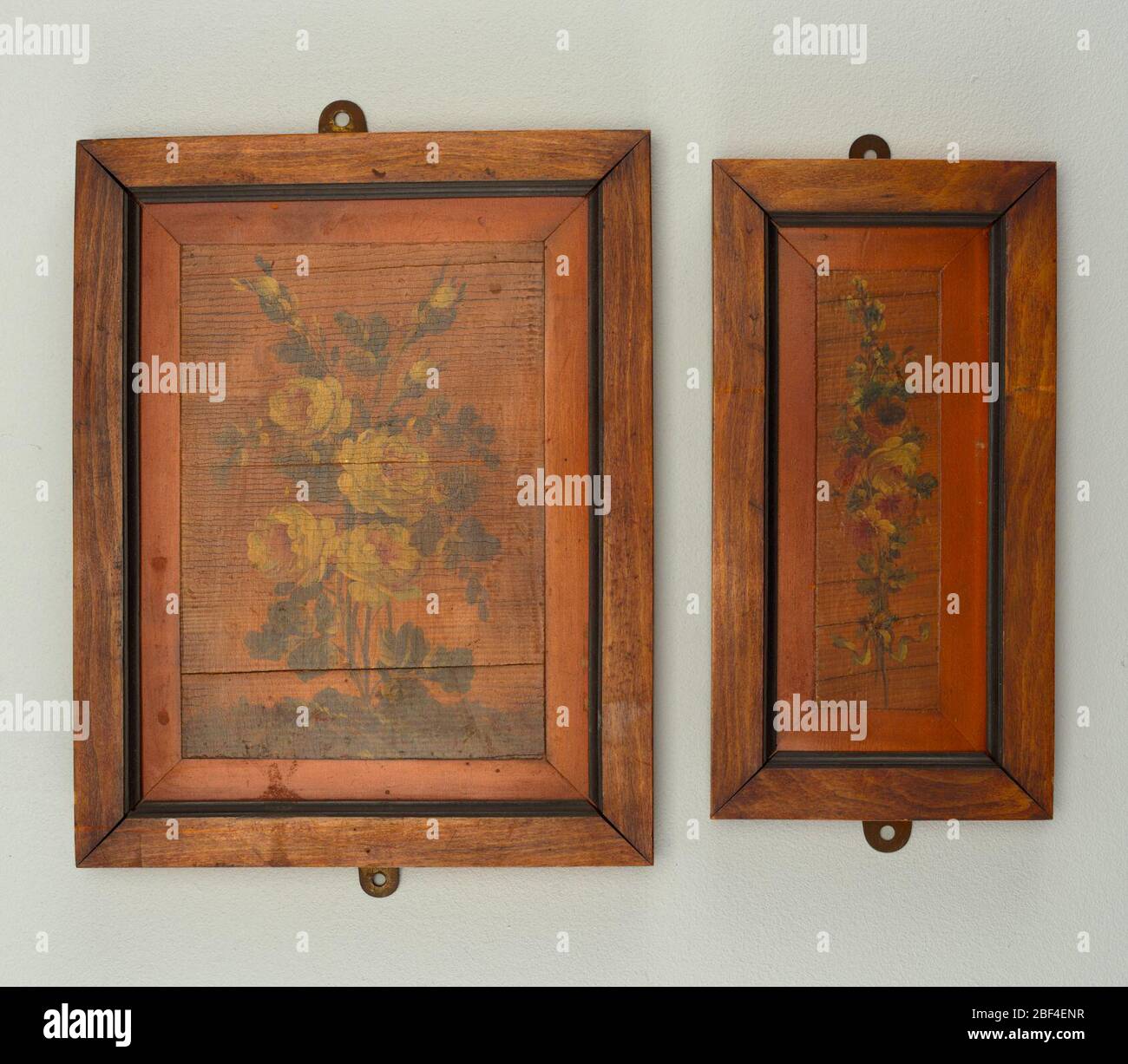 Placca. Trascritto dall'etichetta su B 'presentato da George A Hearn' Foto Stock