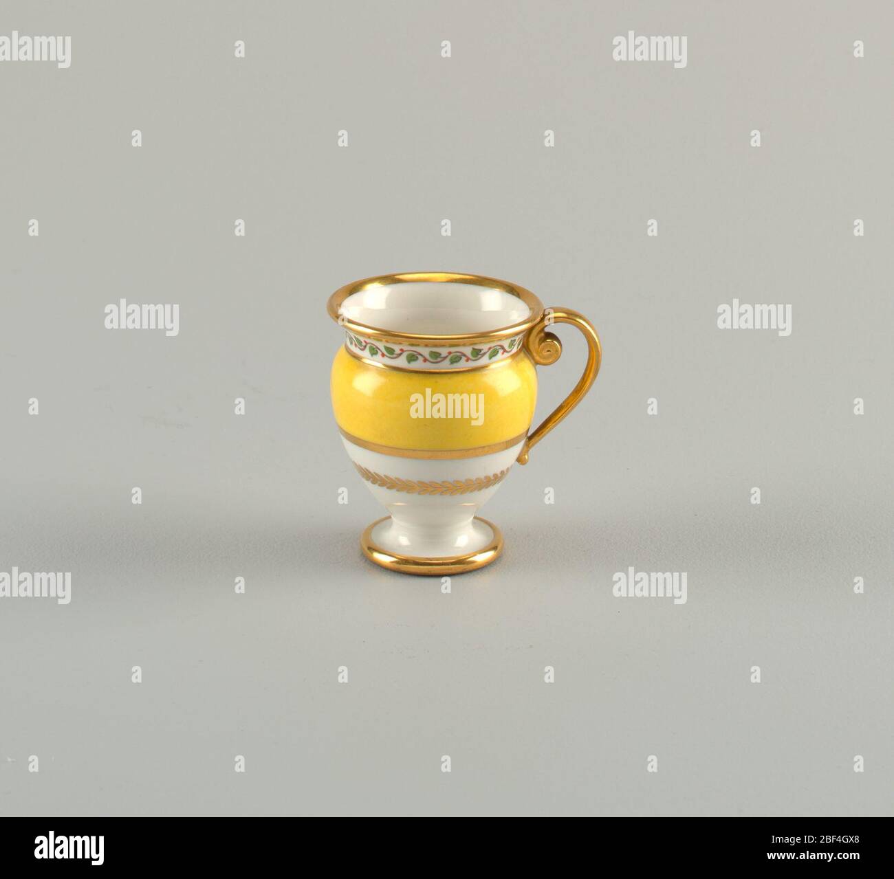 Dessert Cup. Foto Stock