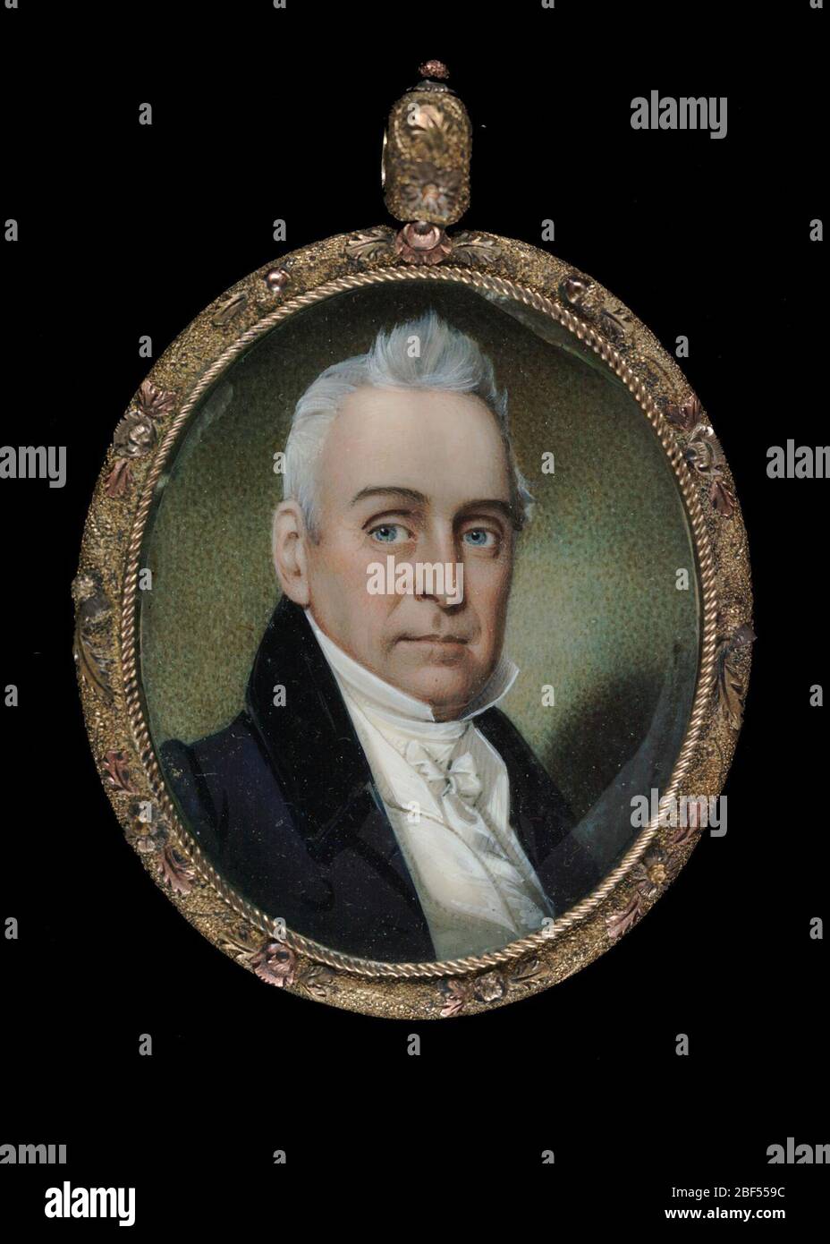 William Wilson. William Wilson (1762-1844) nacque in Scozia e, dopo essersi spostato a New York, sposò Agnes Ann Kerr di Edenton, Carolina del Nord, nel 1786. Foto Stock