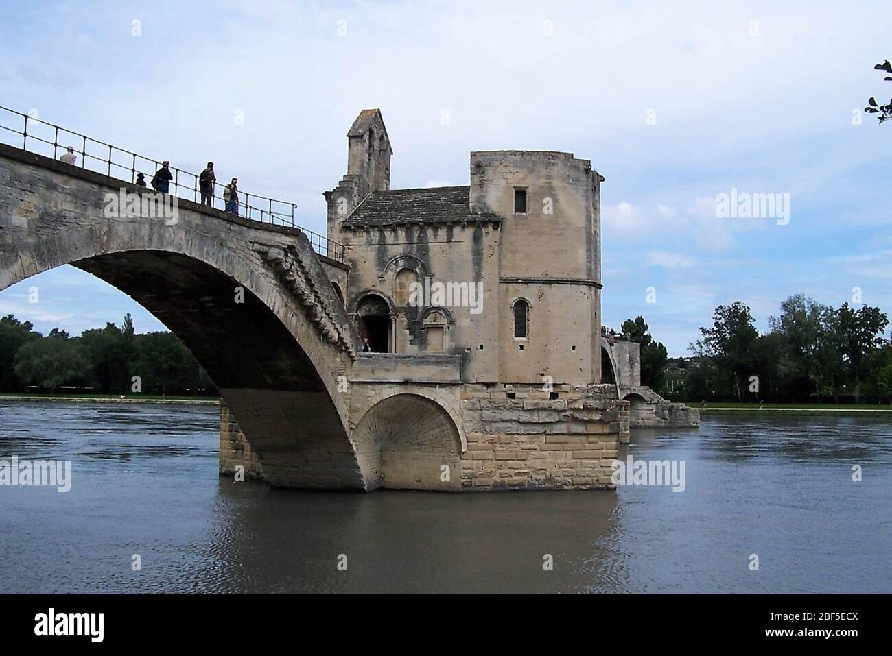 Francia, Avignone , le pont Photo Laurent Lairys / DPPI Foto Stock