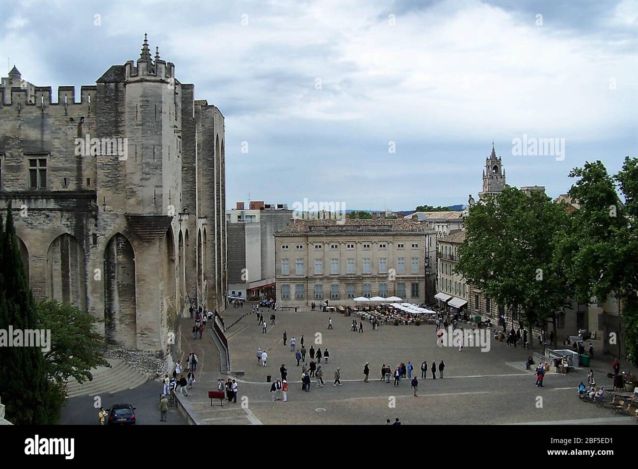 Francia, Avignone , la Cité des Papes Foto Laurent Lairys / DPPI Foto Stock