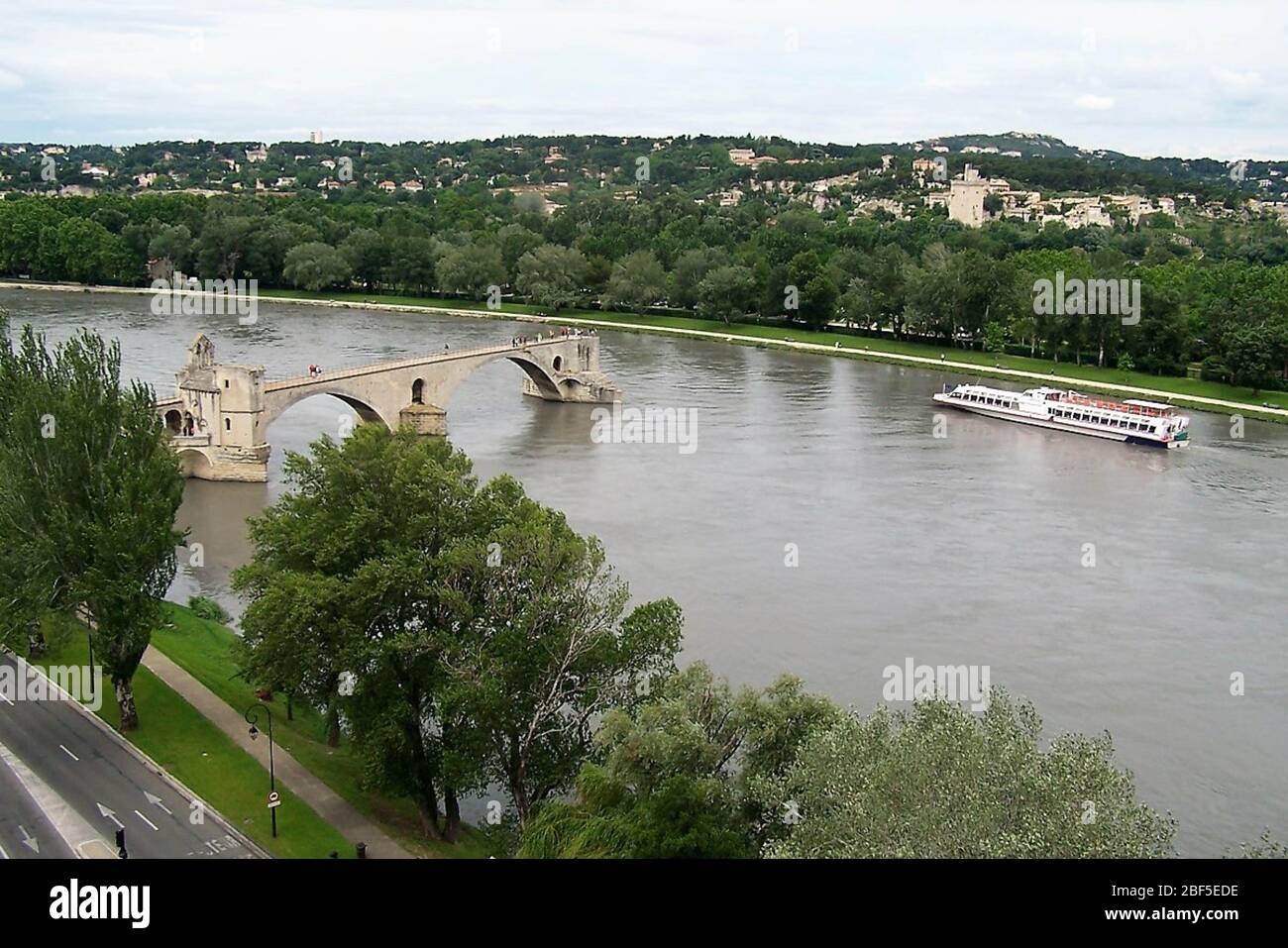 Francia, Avignone , le pont Photo Laurent Lairys / DPPI Foto Stock