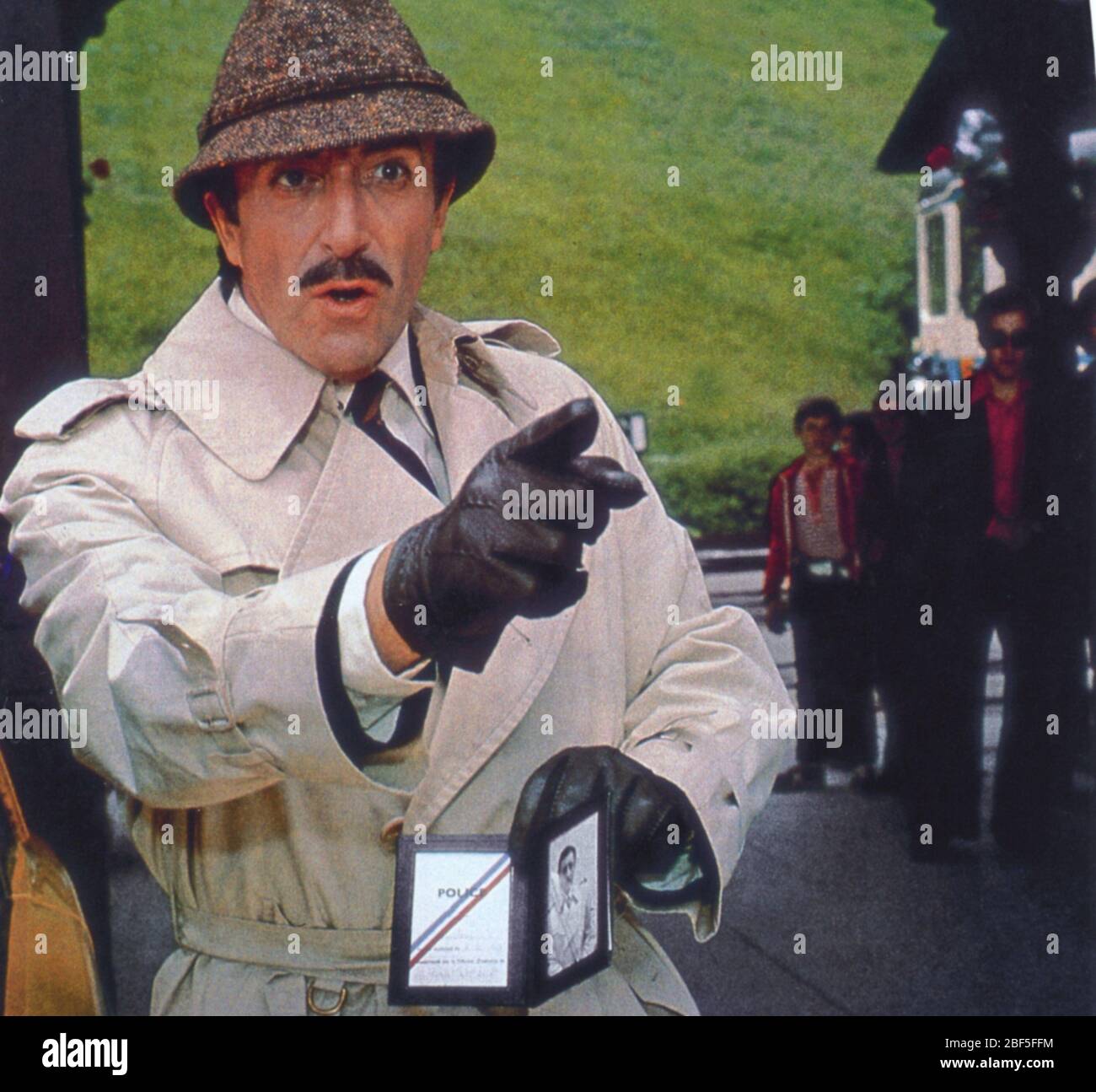 IL ROSA PANTHER SRIKES ANCORA 1976 United Artists film con Peter Sellers Foto Stock