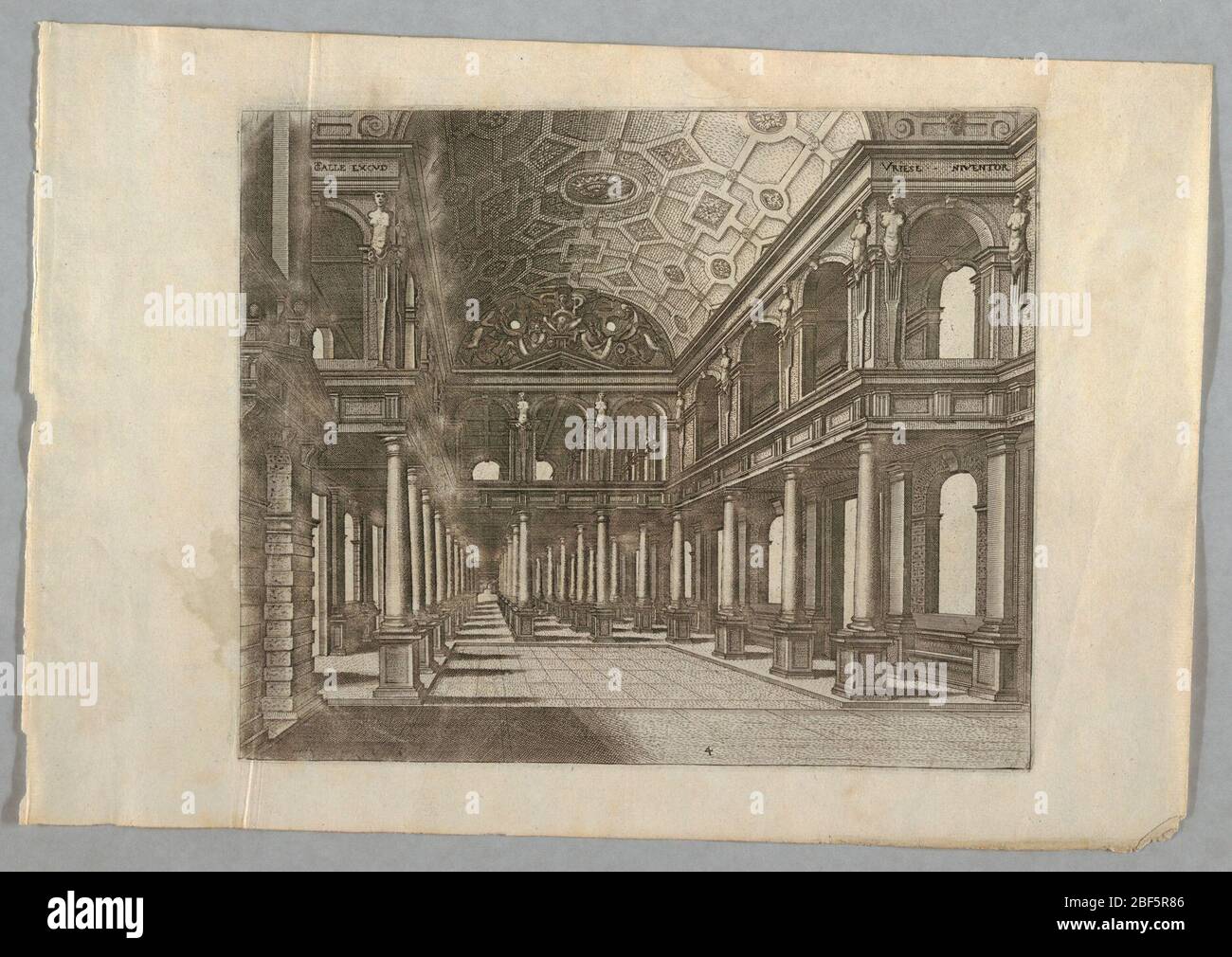 stampa. Foto Stock