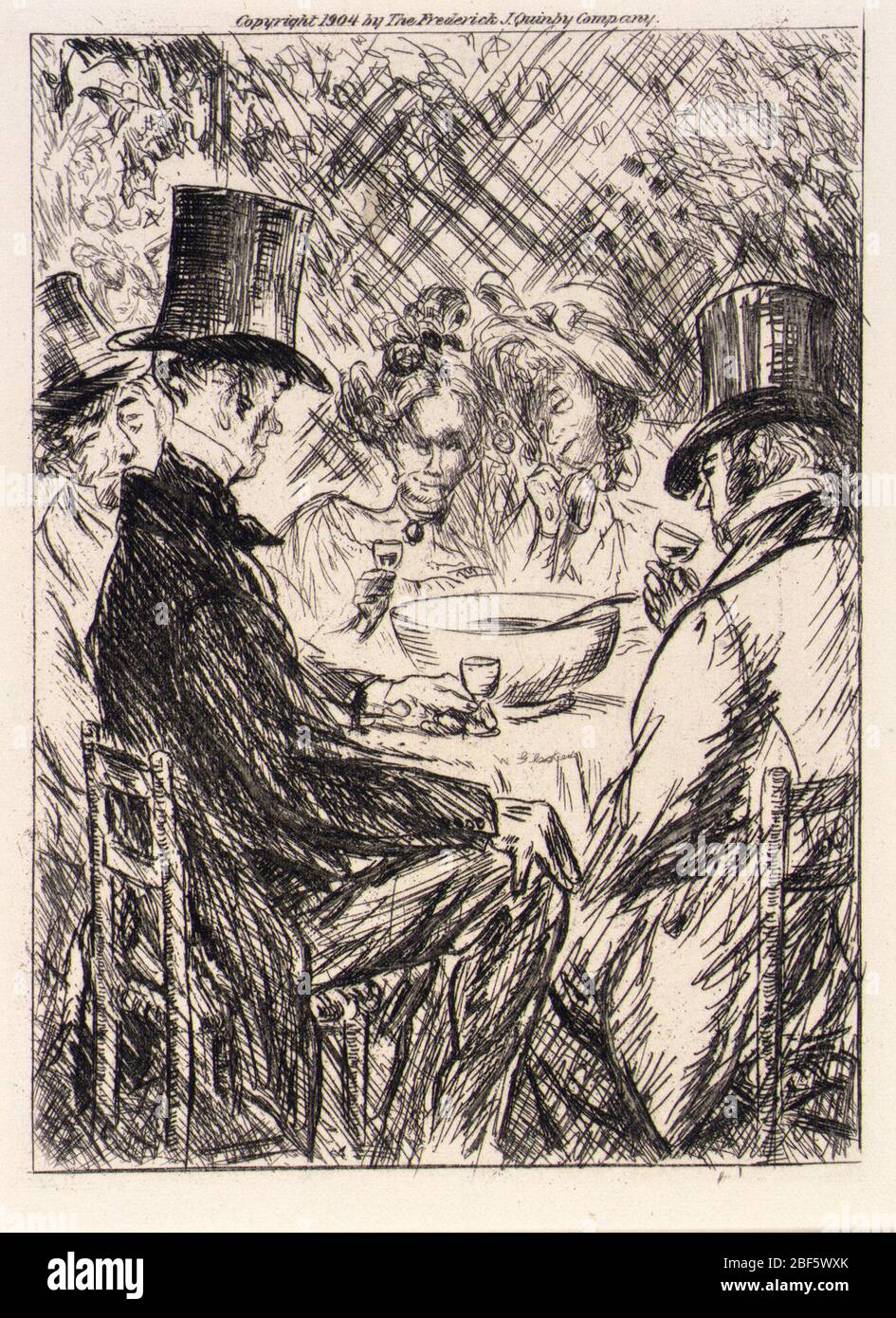 Ti piace bere. Foto Stock