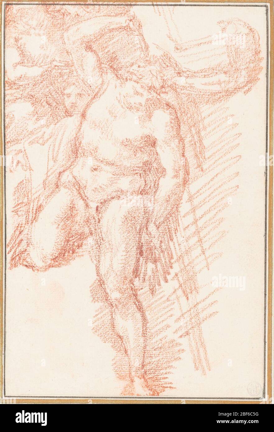 Figure dal Giudizio universale. Tre angeli, uno che soffia una tromba e due che reggono un grande libro. Basato su figure del Giudizio universale di Michelangelo. Foto Stock Figure dal Giudizio universale. Tre angeli, uno che soffia una tromba e due che reggono un grande libro. Basato su figure del Giudizio universale di Michelangelo. Foto Stock